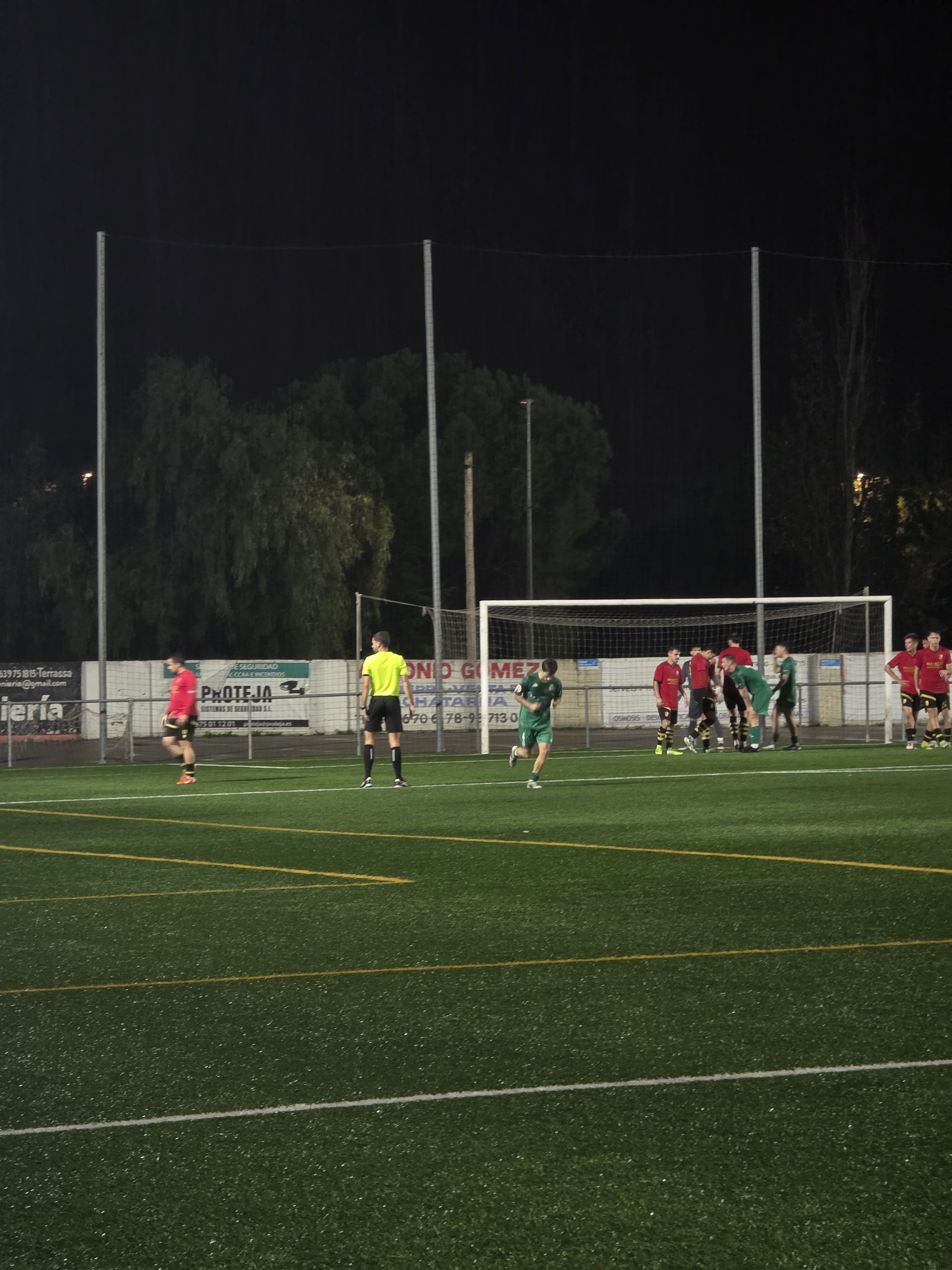Partit de Copa Catalunya emocionant. Foto: Marc Mata