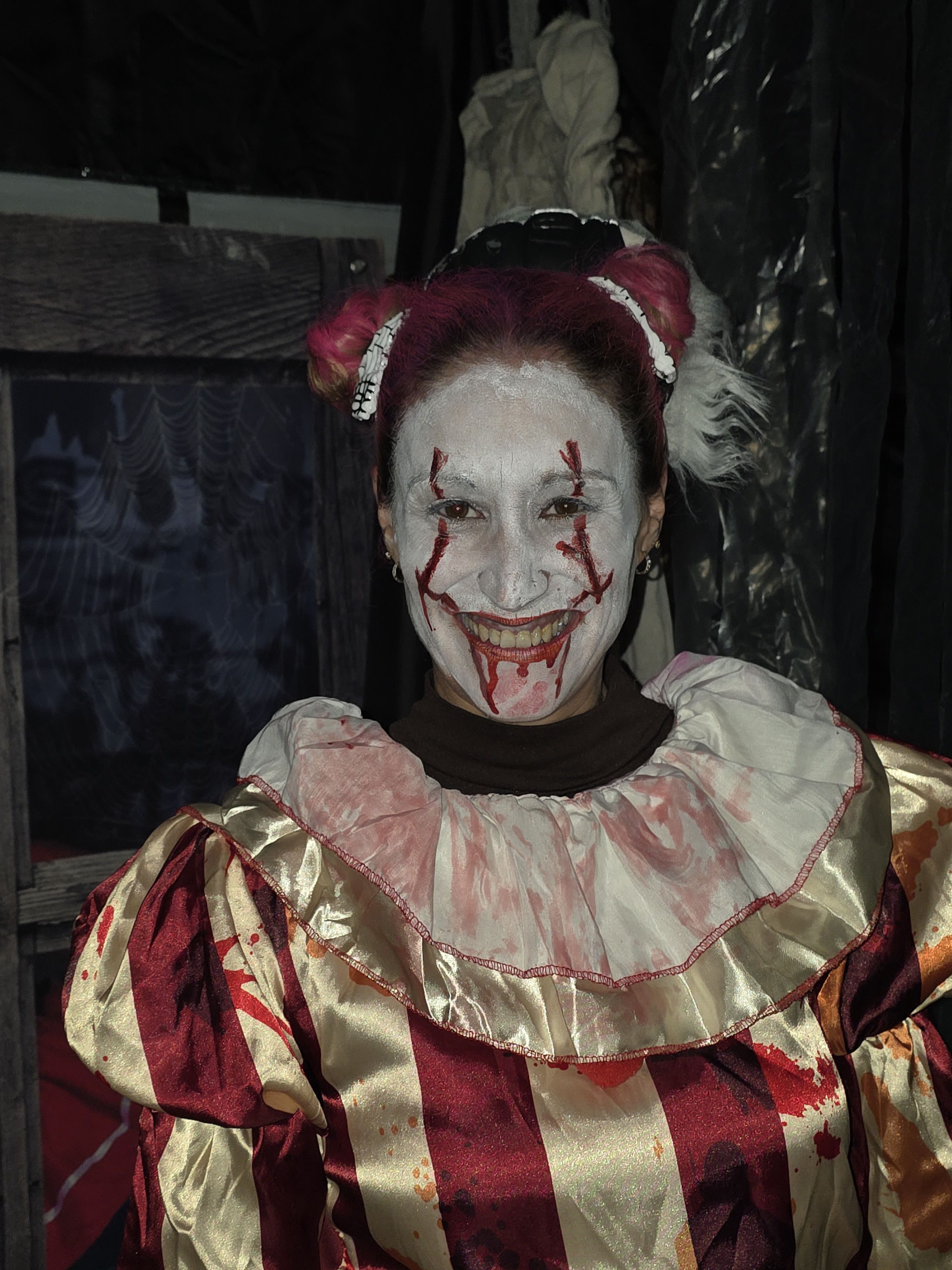 El túnel del terror infantil de l’avinguda de Canaletes ha estat el gran protagonista. Foto: Marc Mata