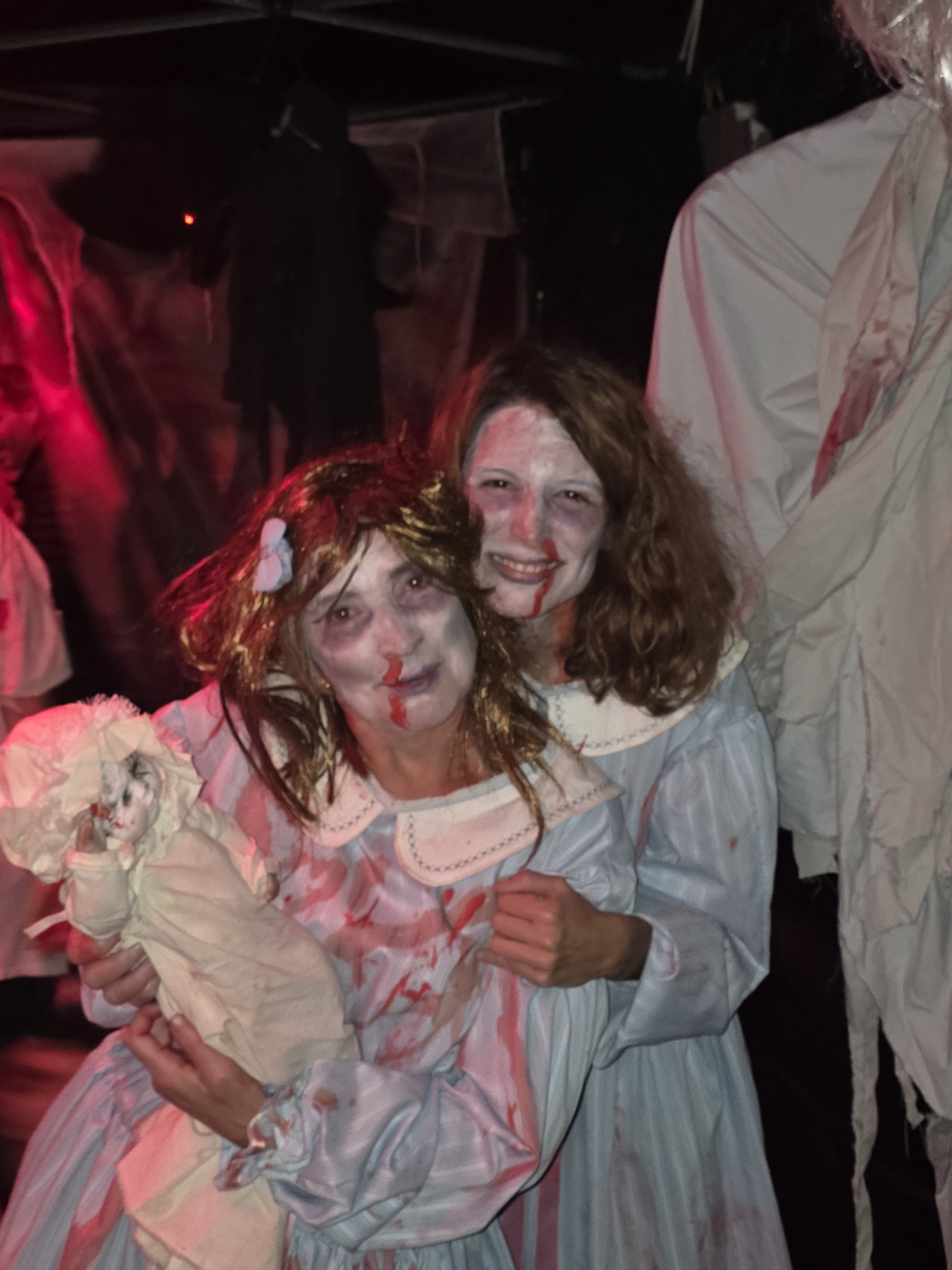 El túnel del terror infantil de l’avinguda de Canaletes ha estat el gran protagonista. Foto: Marc Mata