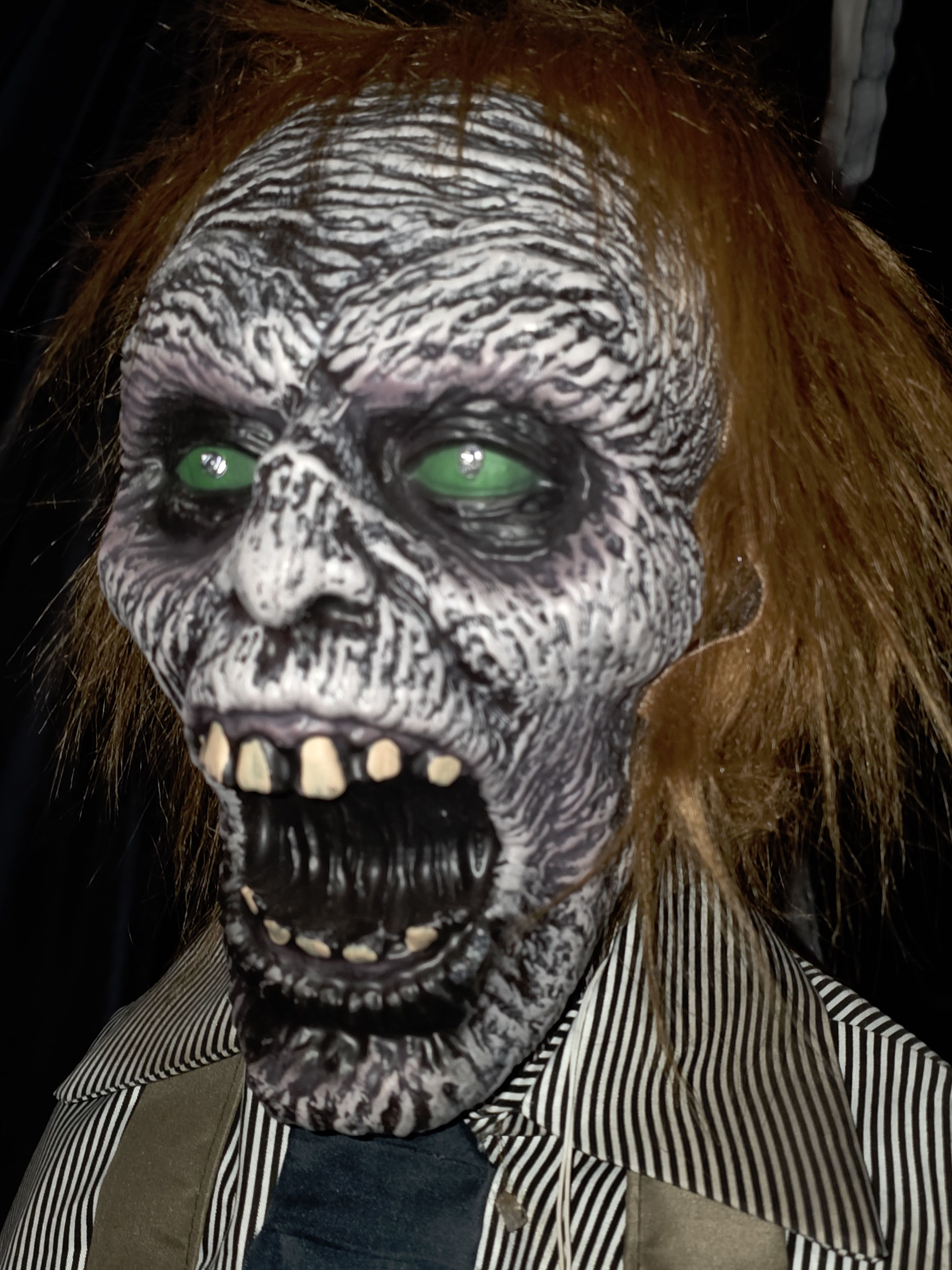 El túnel del terror infantil de l’avinguda de Canaletes ha estat el gran protagonista. Foto: Marc Mata