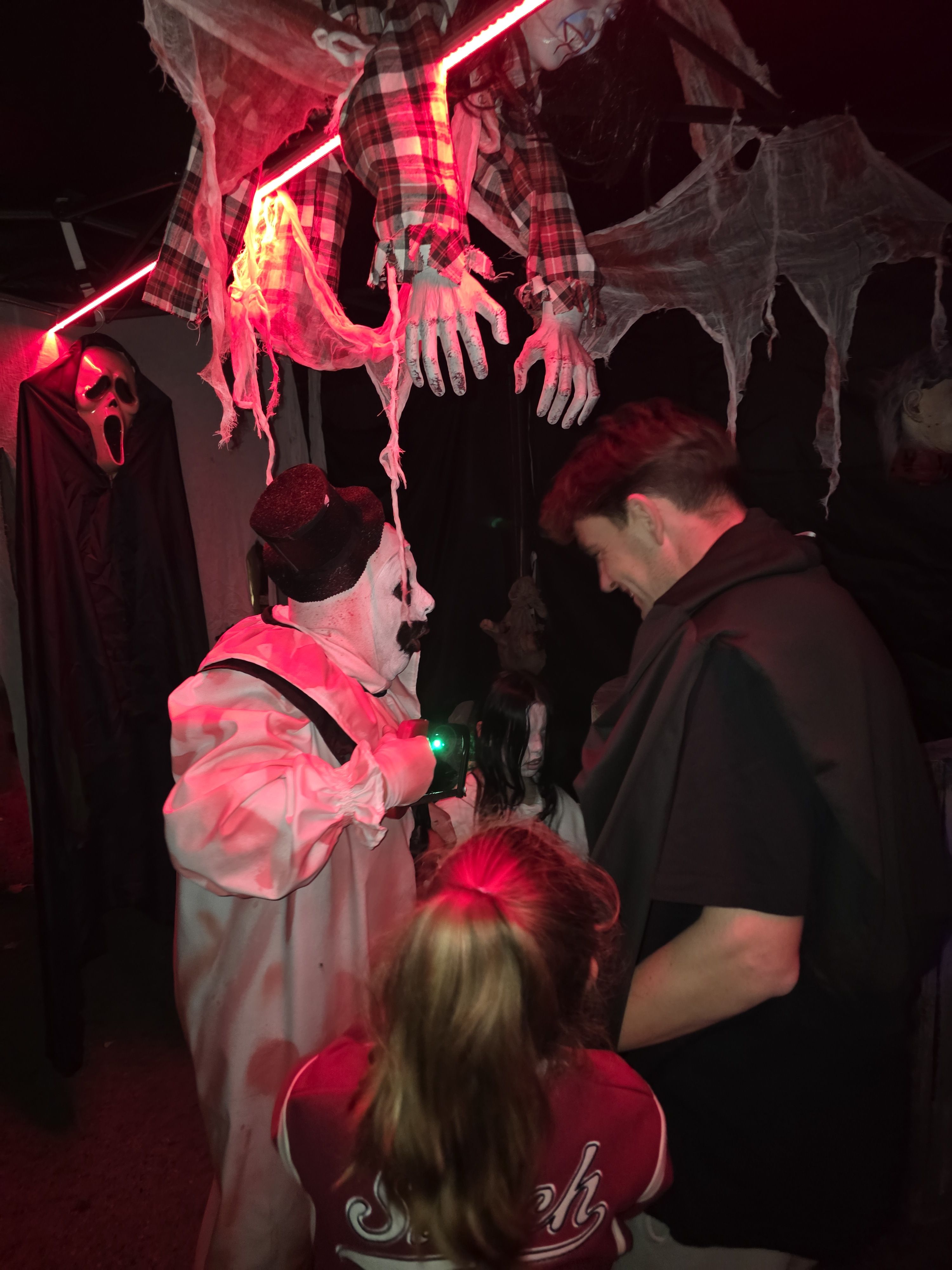 El túnel del terror infantil de l’avinguda de Canaletes ha estat el gran protagonista. Foto: Marc Mata