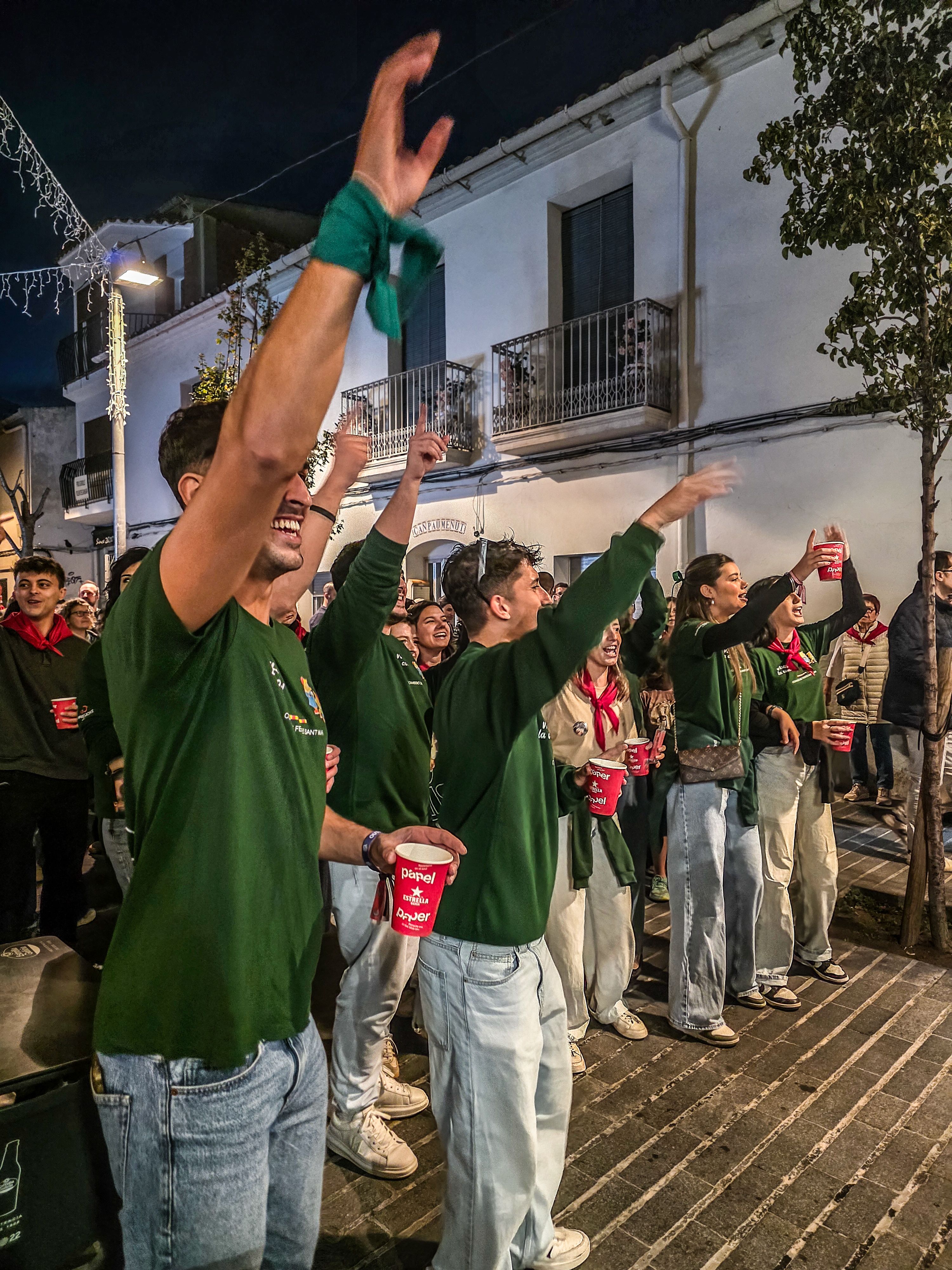 La gent ho dona tot amb els Bandtronats. Foto: Marc Mata