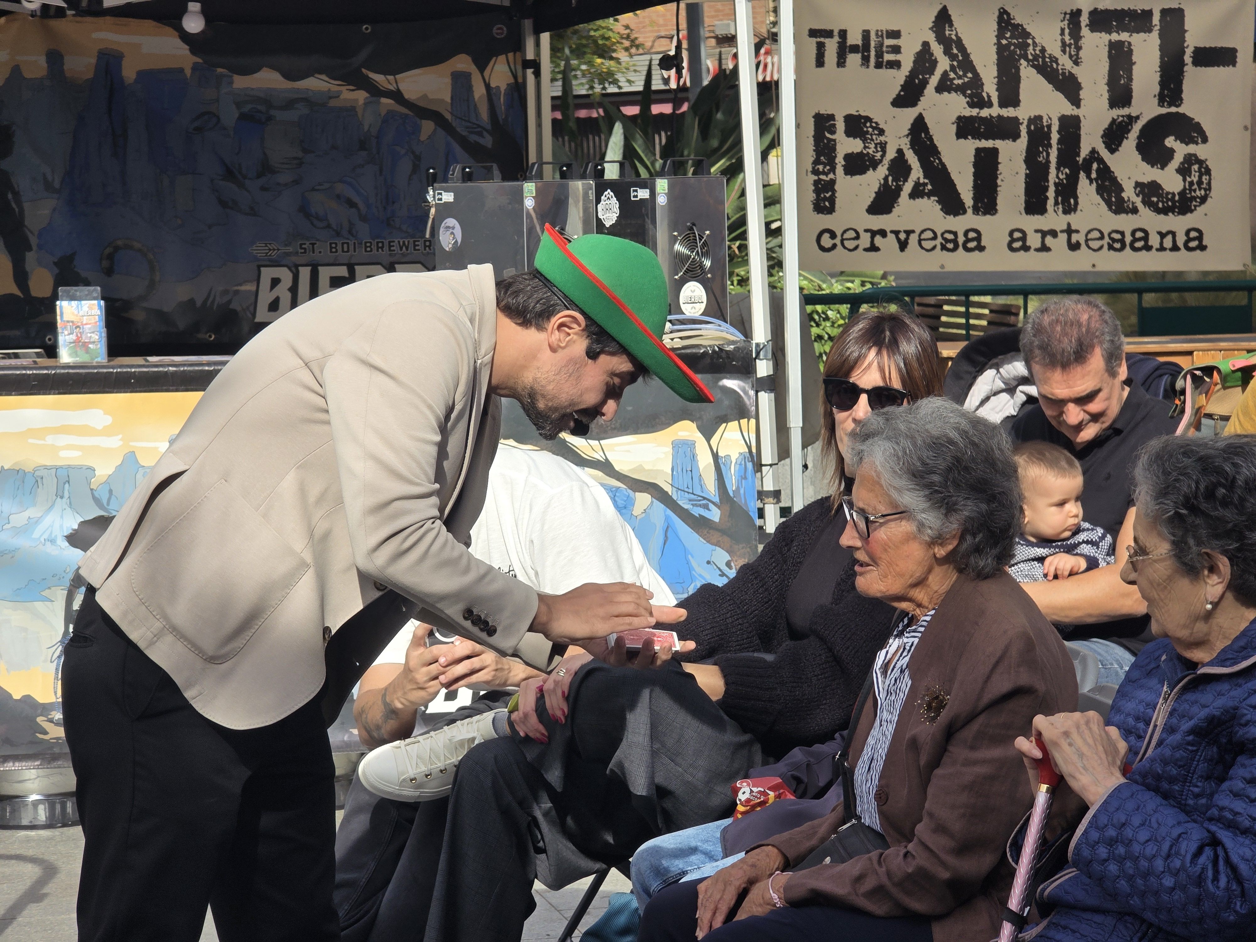 3a Mostra de Cervesa Artesana de Cerdanyola amb motiu de les Festes de Sant Martí. Foto: Marc Mata
