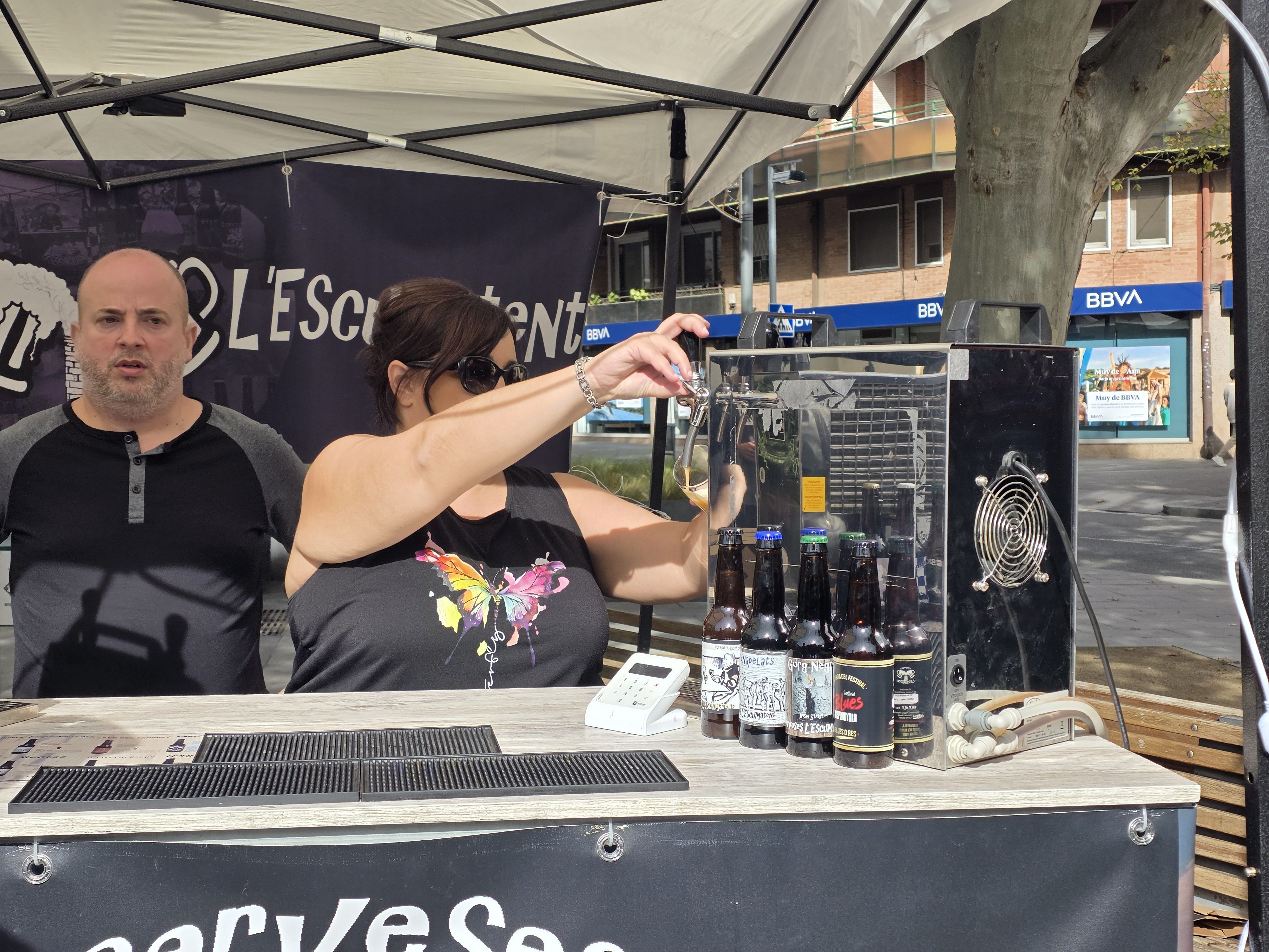 3a Mostra de Cervesa Artesana de Cerdanyola amb motiu de les Festes de Sant Martí. Foto: Marc Mata