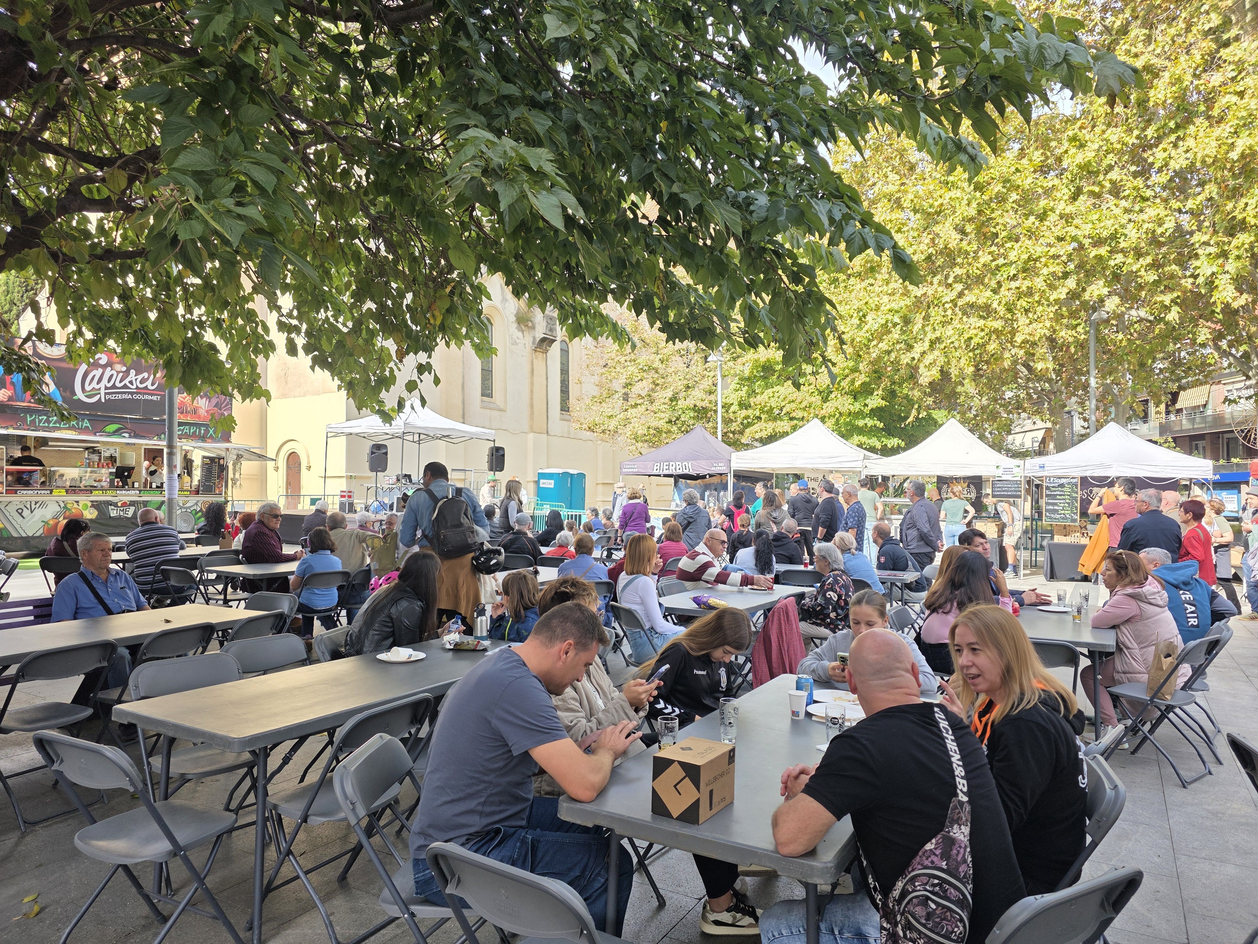 3a Mostra de Cervesa Artesana de Cerdanyola amb motiu de les Festes de Sant Martí. Foto: Marc Mata