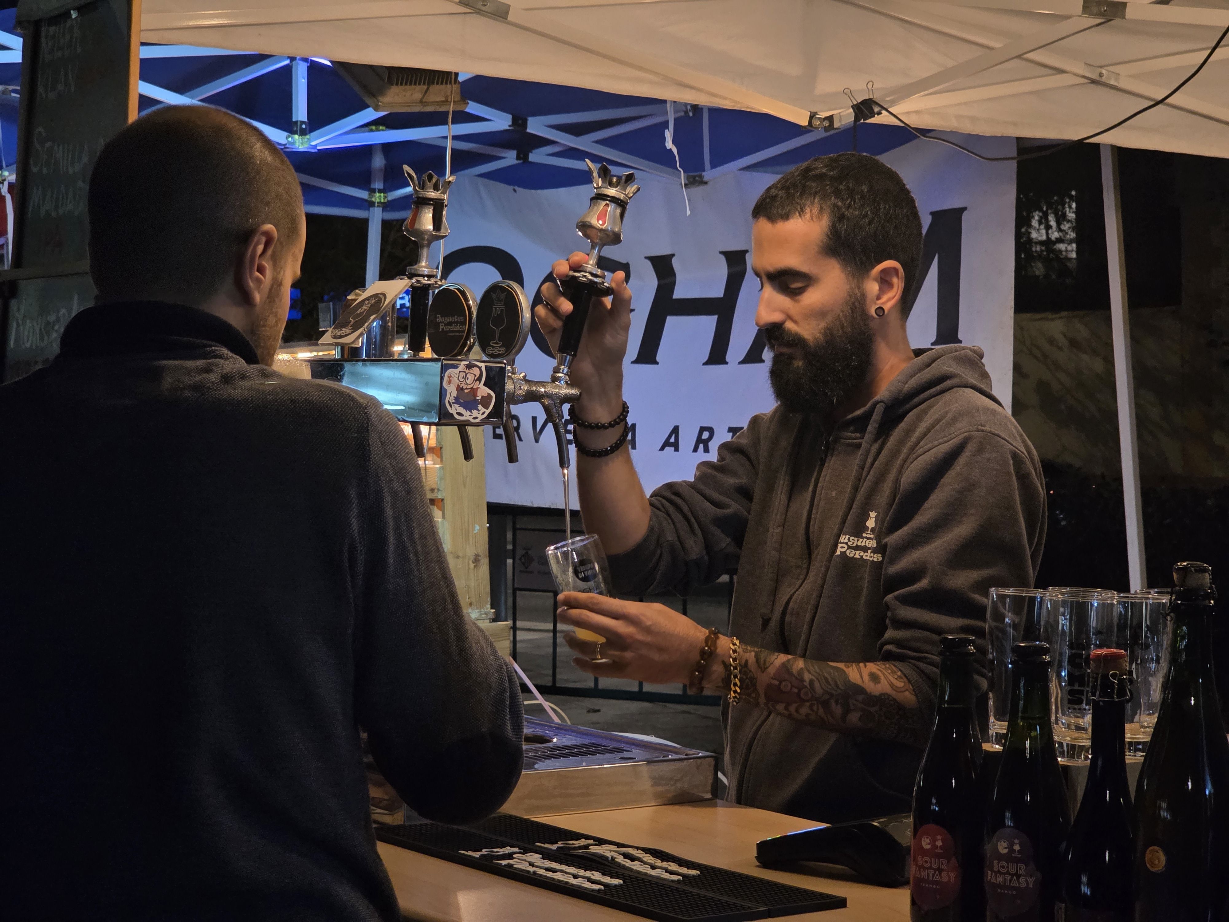 3a Mostra de Cervesa Artesana de Cerdanyola amb motiu de les Festes de Sant Martí. Foto: Marc Mata