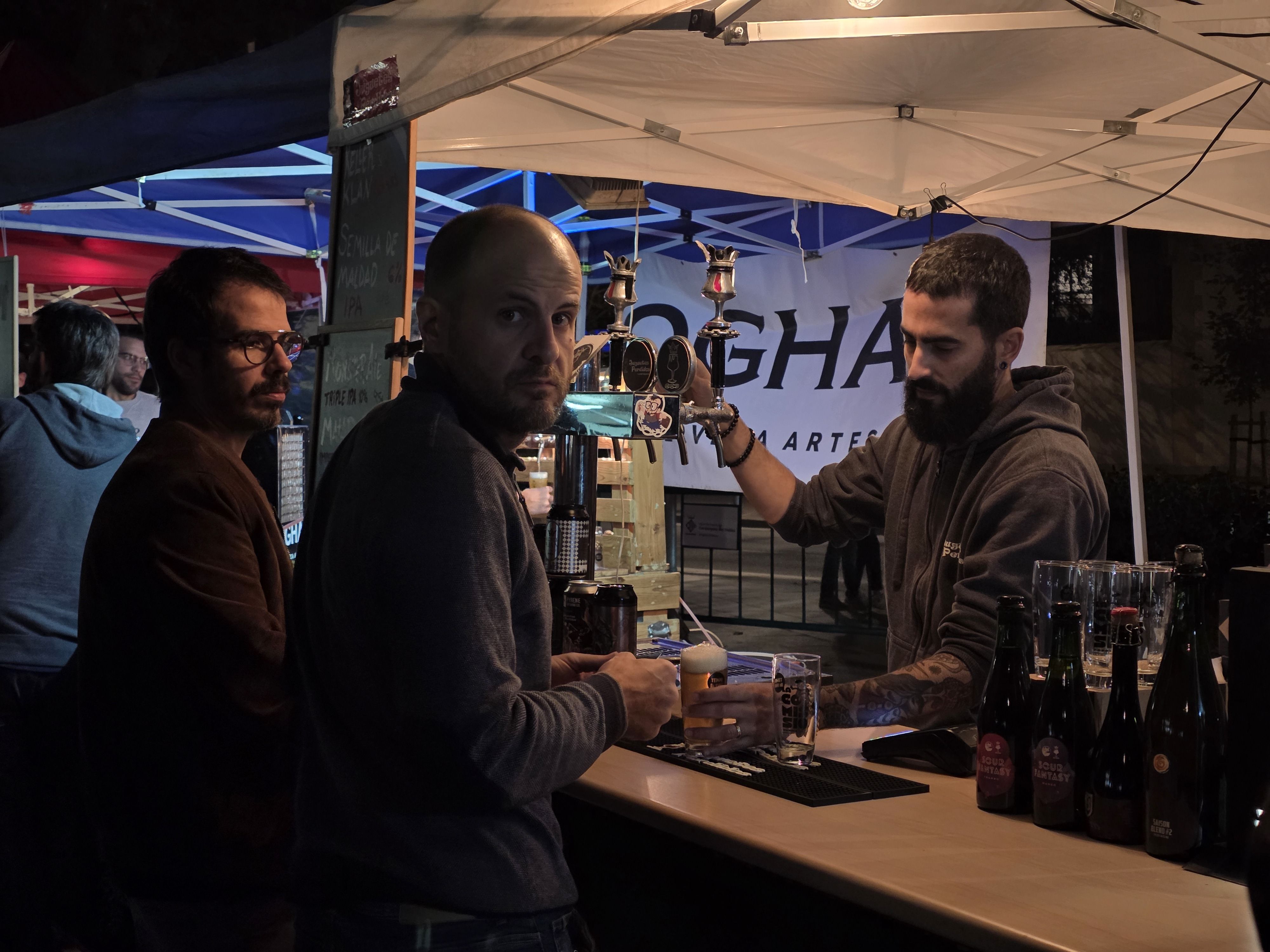 3a Mostra de Cervesa Artesana de Cerdanyola amb motiu de les Festes de Sant Martí. Foto: Marc Mata