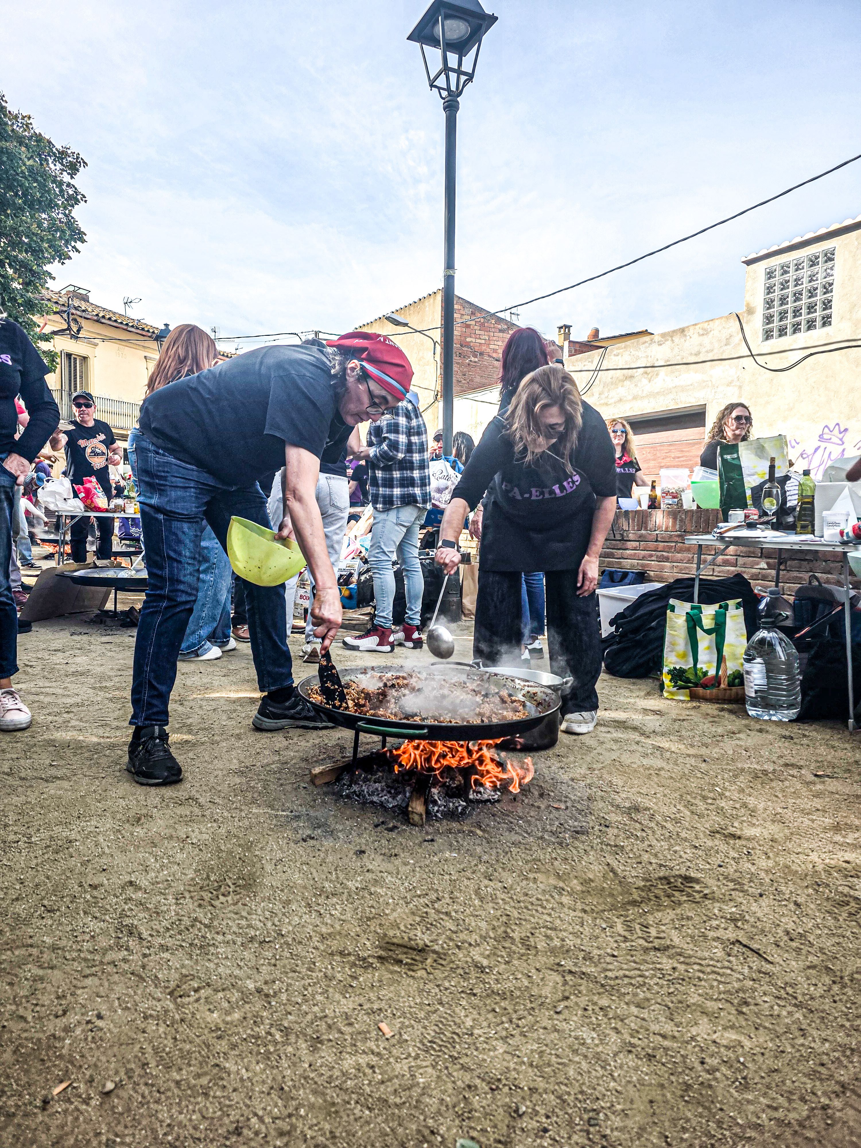 Nou èxit del concurs de paelles d'arròs. Foto: Marc Mata