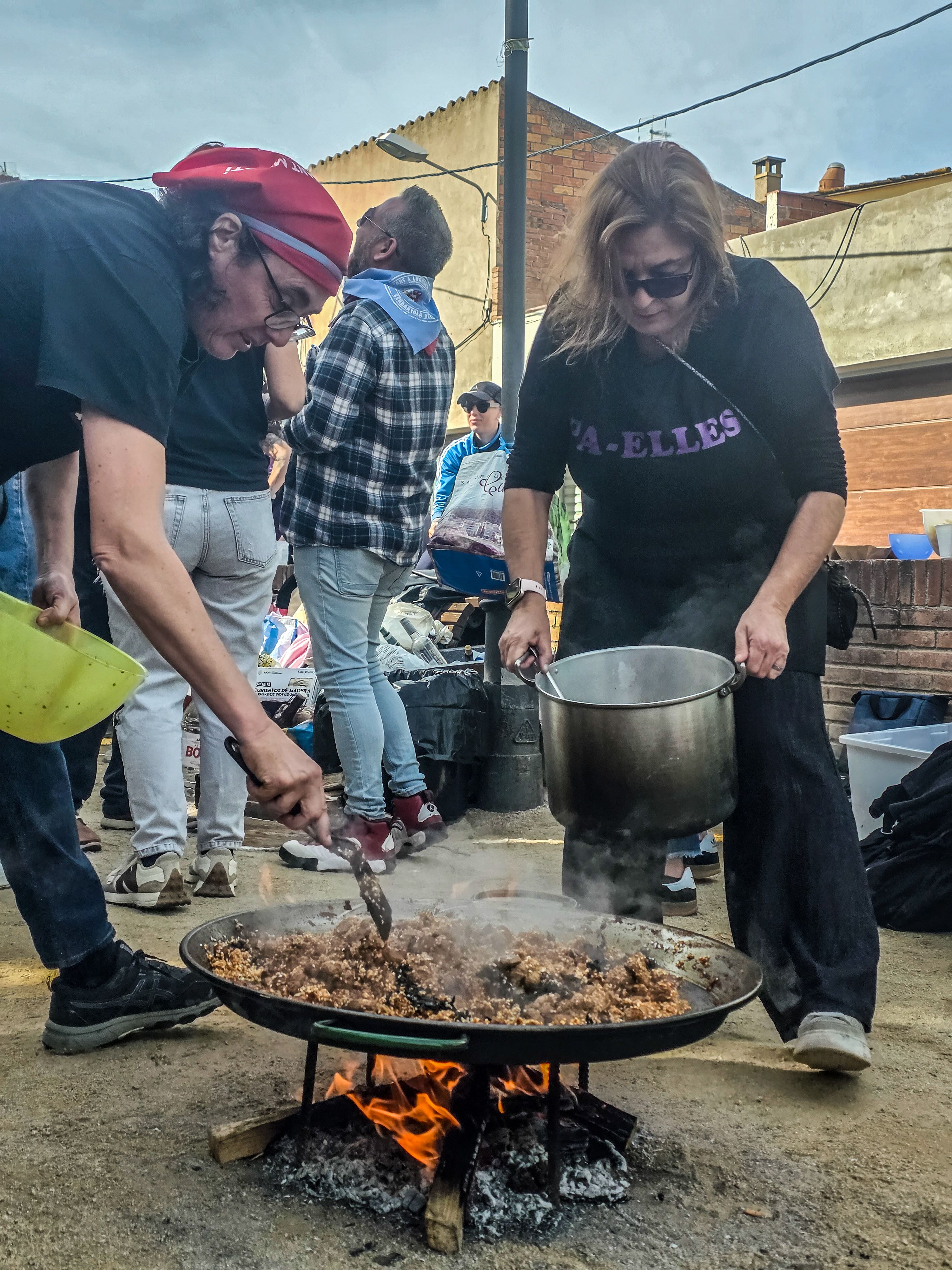 Nou èxit del concurs de paelles d'arròs. Foto: Marc Mata