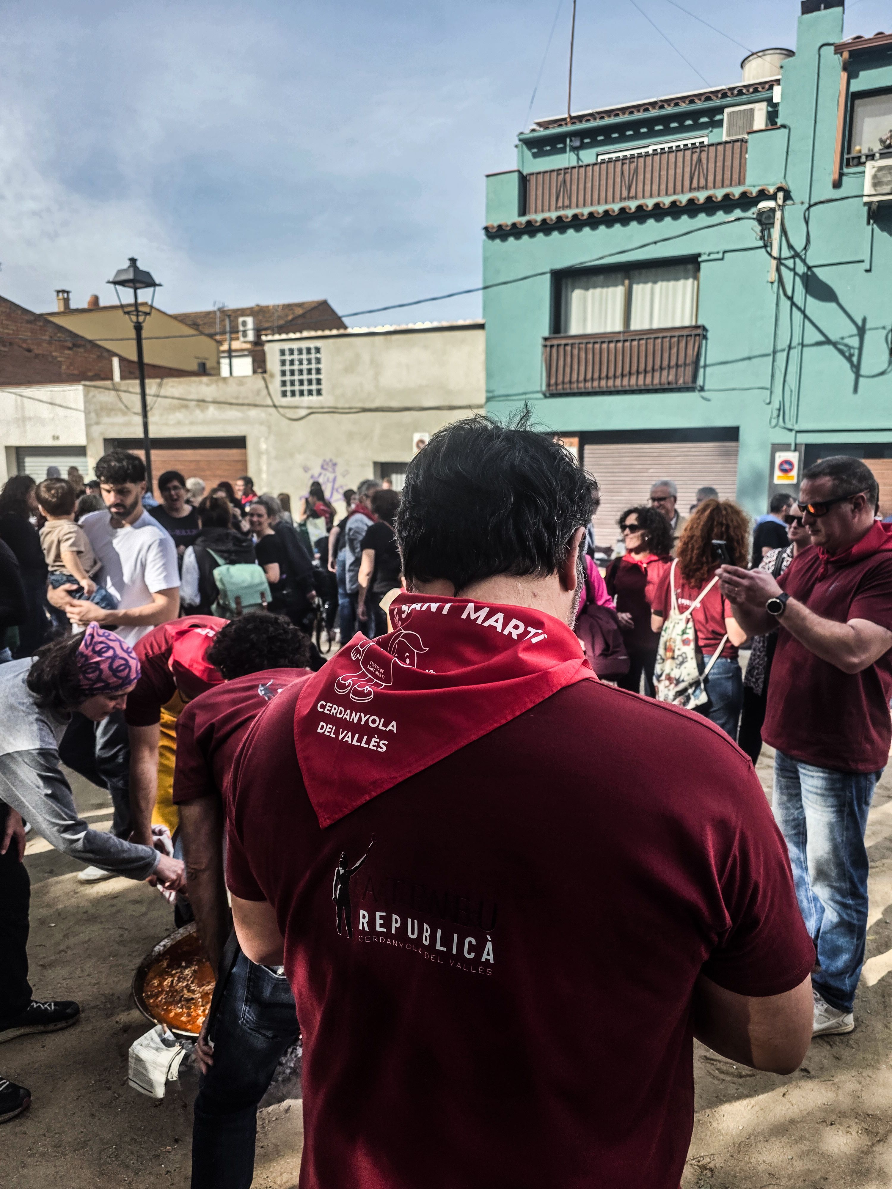 Nou èxit del concurs de paelles d'arròs. Foto: Marc Mata