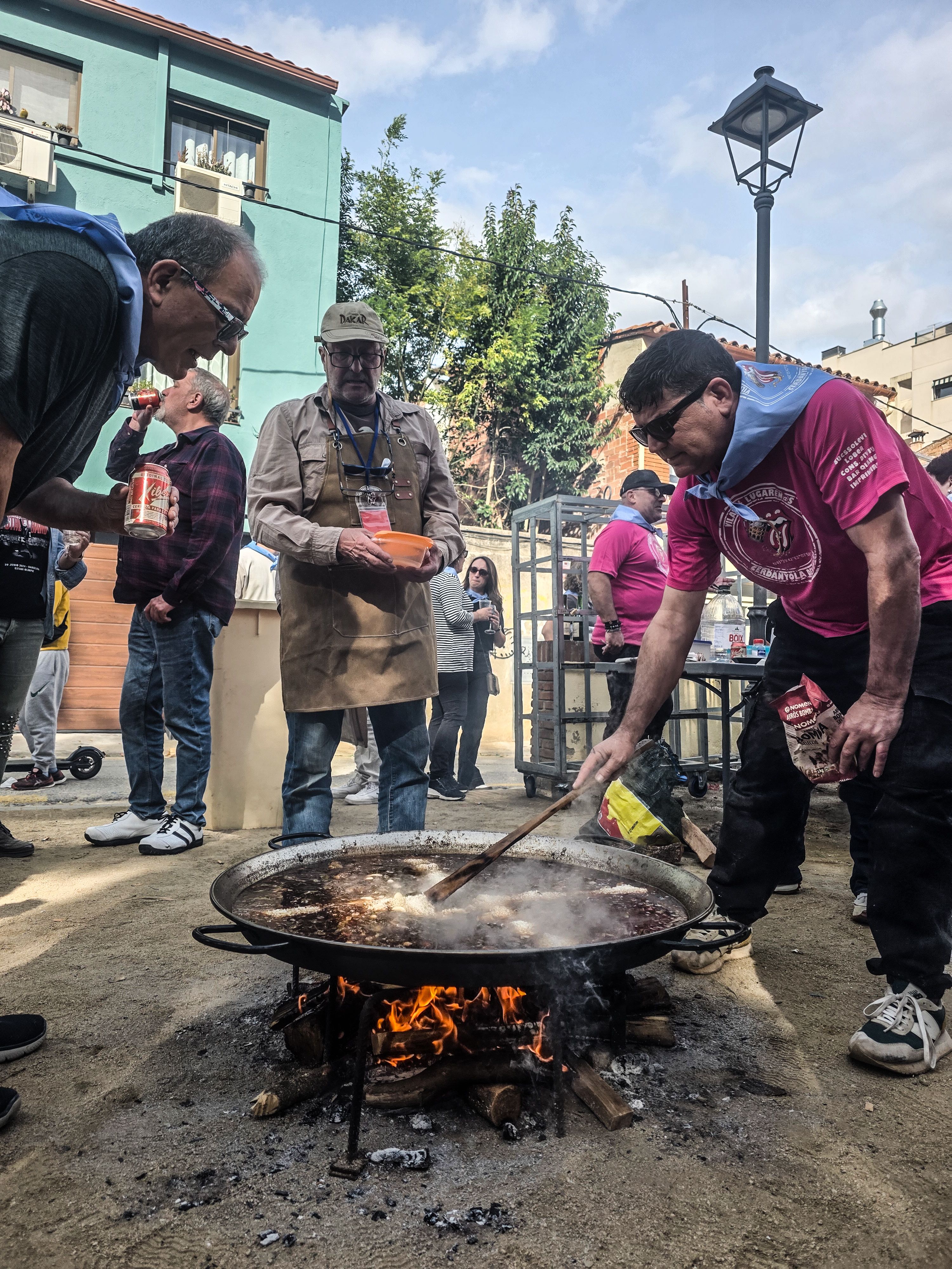 Nou èxit del concurs de paelles d'arròs. Foto: Marc Mata