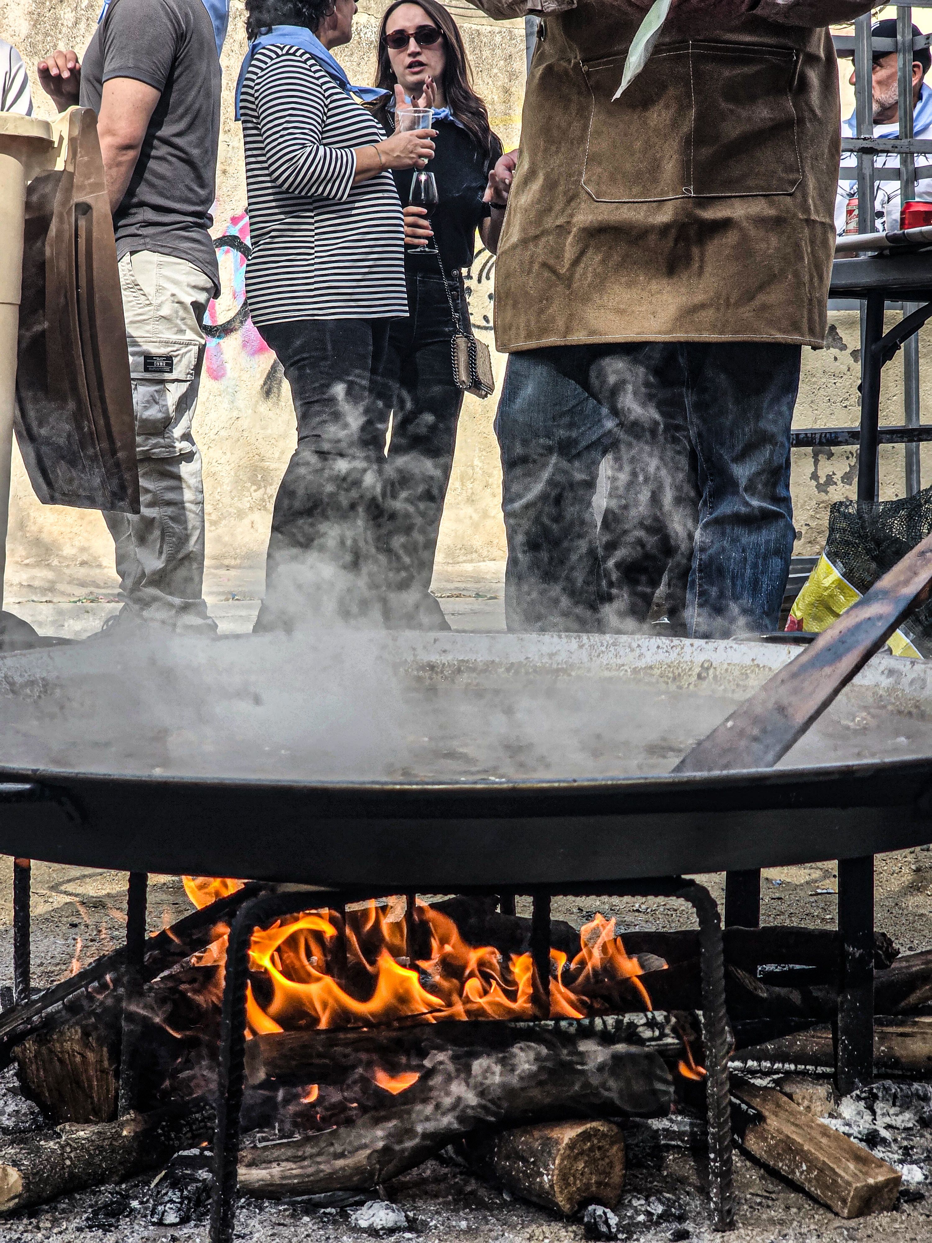 Nou èxit del concurs de paelles d'arròs. Foto: Marc Mata