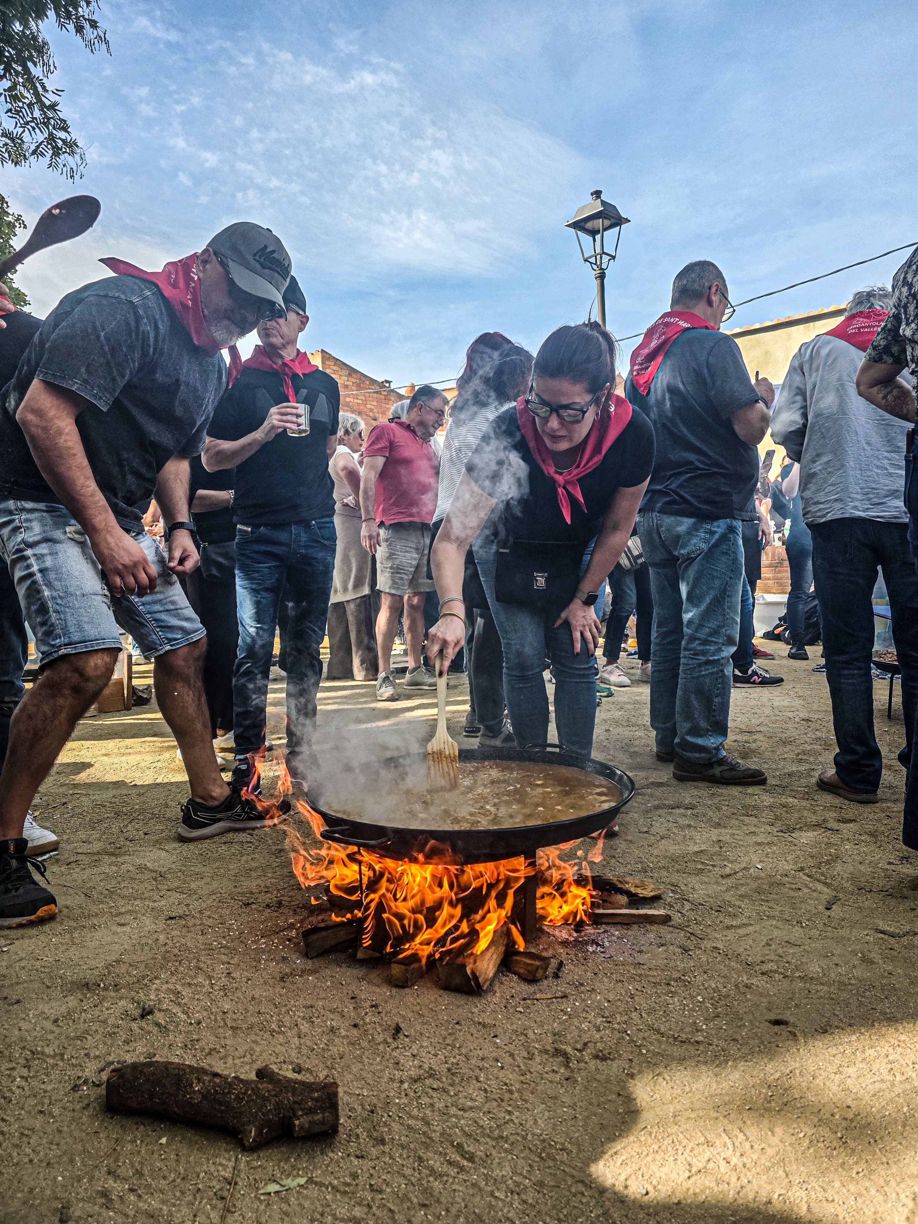 Nou èxit del concurs de paelles d'arròs. Foto: Marc Mata