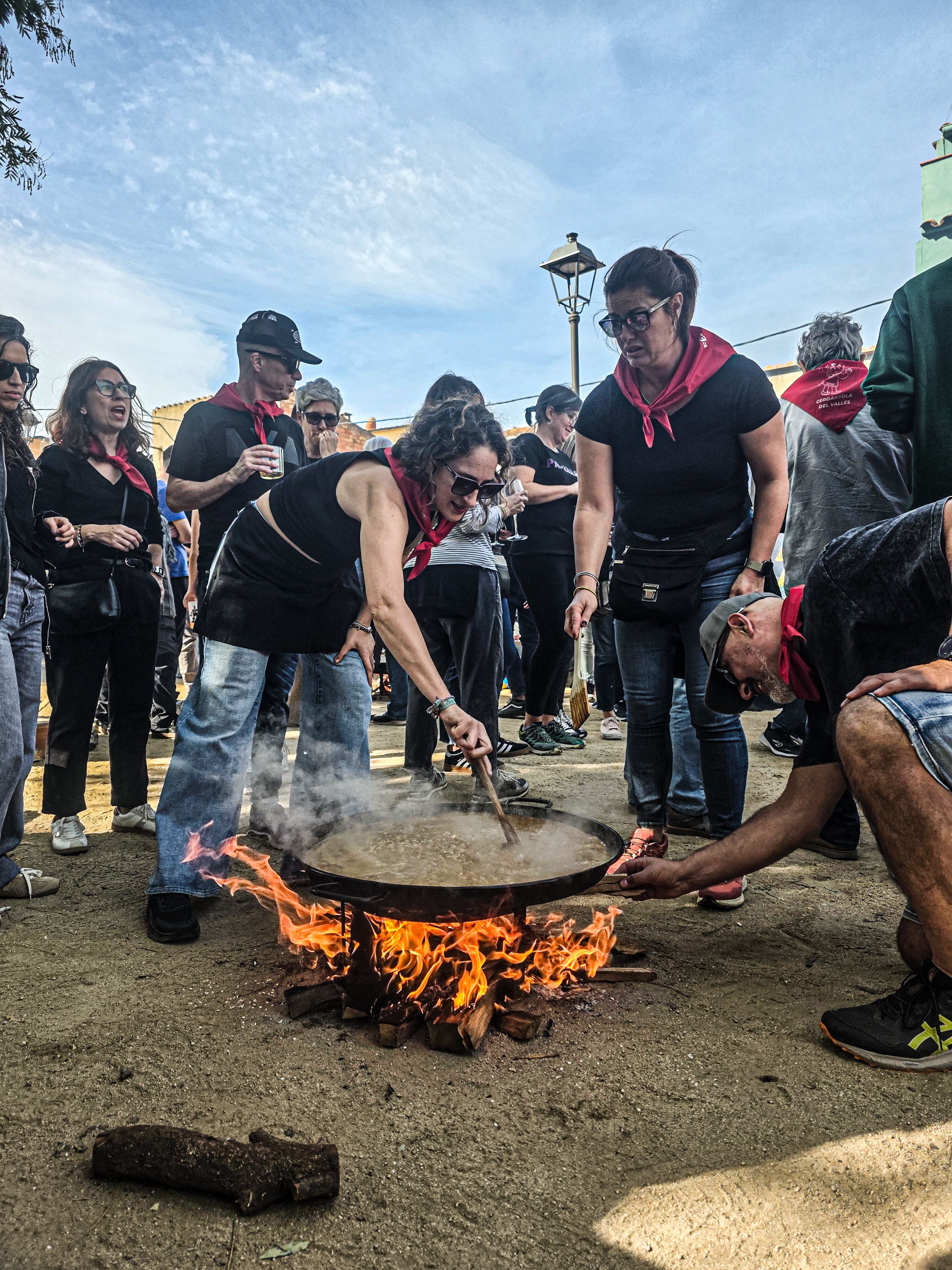 Nou èxit del concurs de paelles d'arròs. Foto: Marc Mata