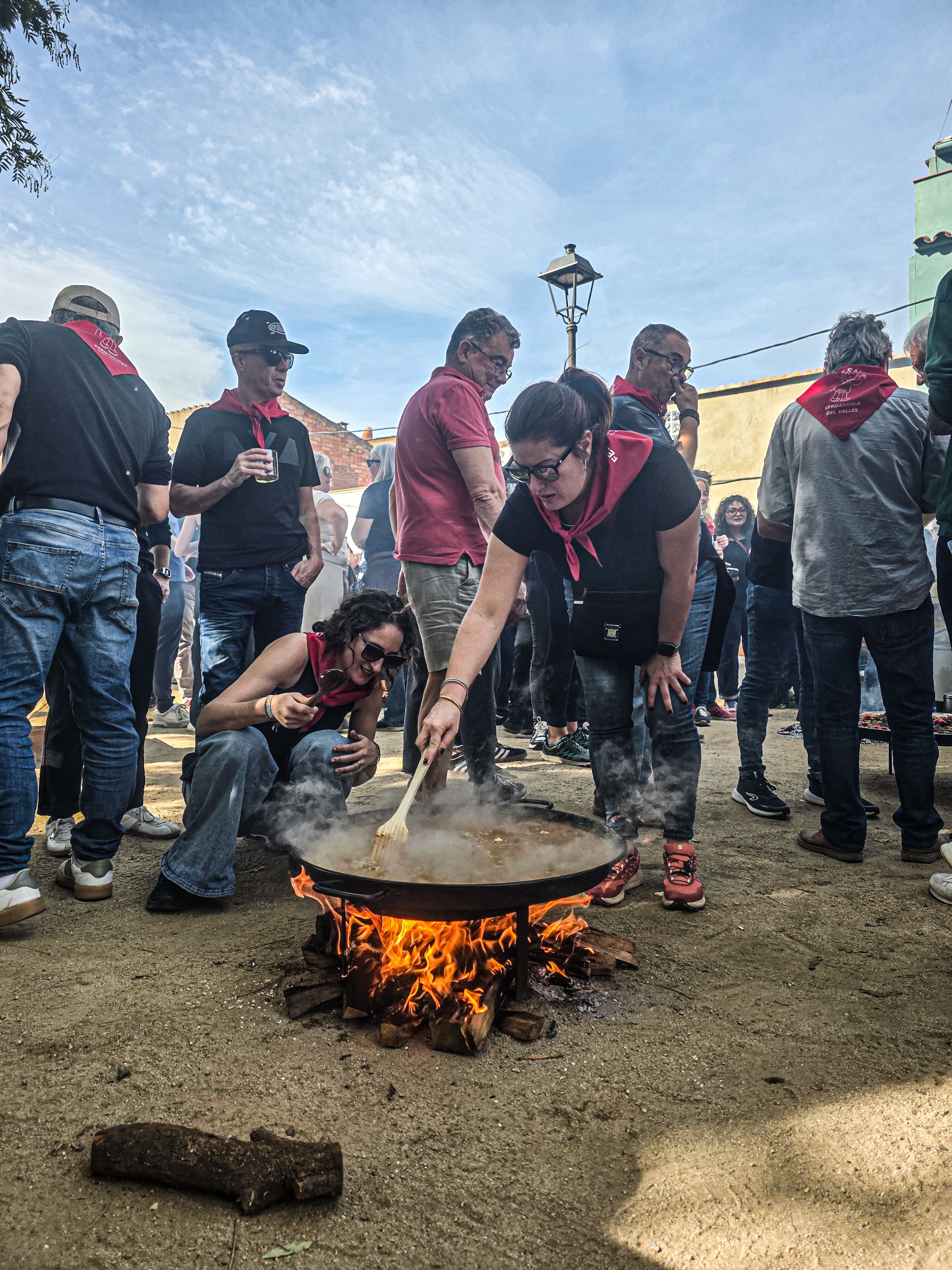Nou èxit del concurs de paelles d'arròs. Foto: Marc Mata