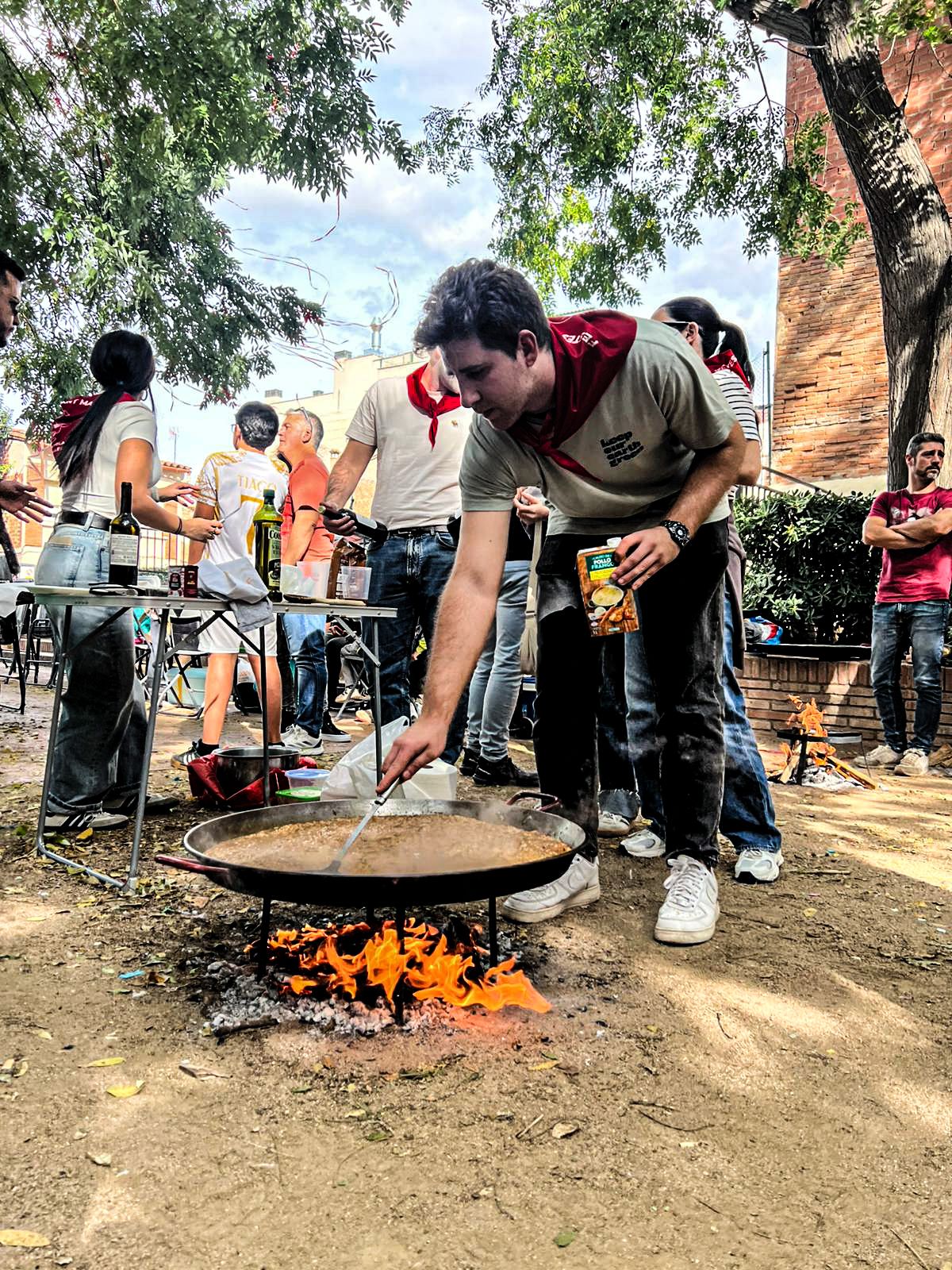 Nou èxit del concurs de paelles d'arròs. Foto: Marc Mata