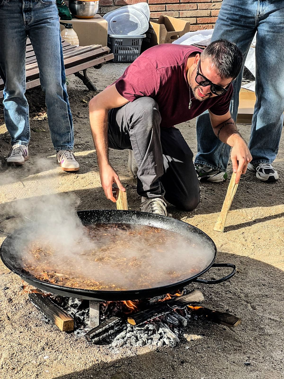 Nou èxit del concurs de paelles d'arròs. Foto: Marc Mata