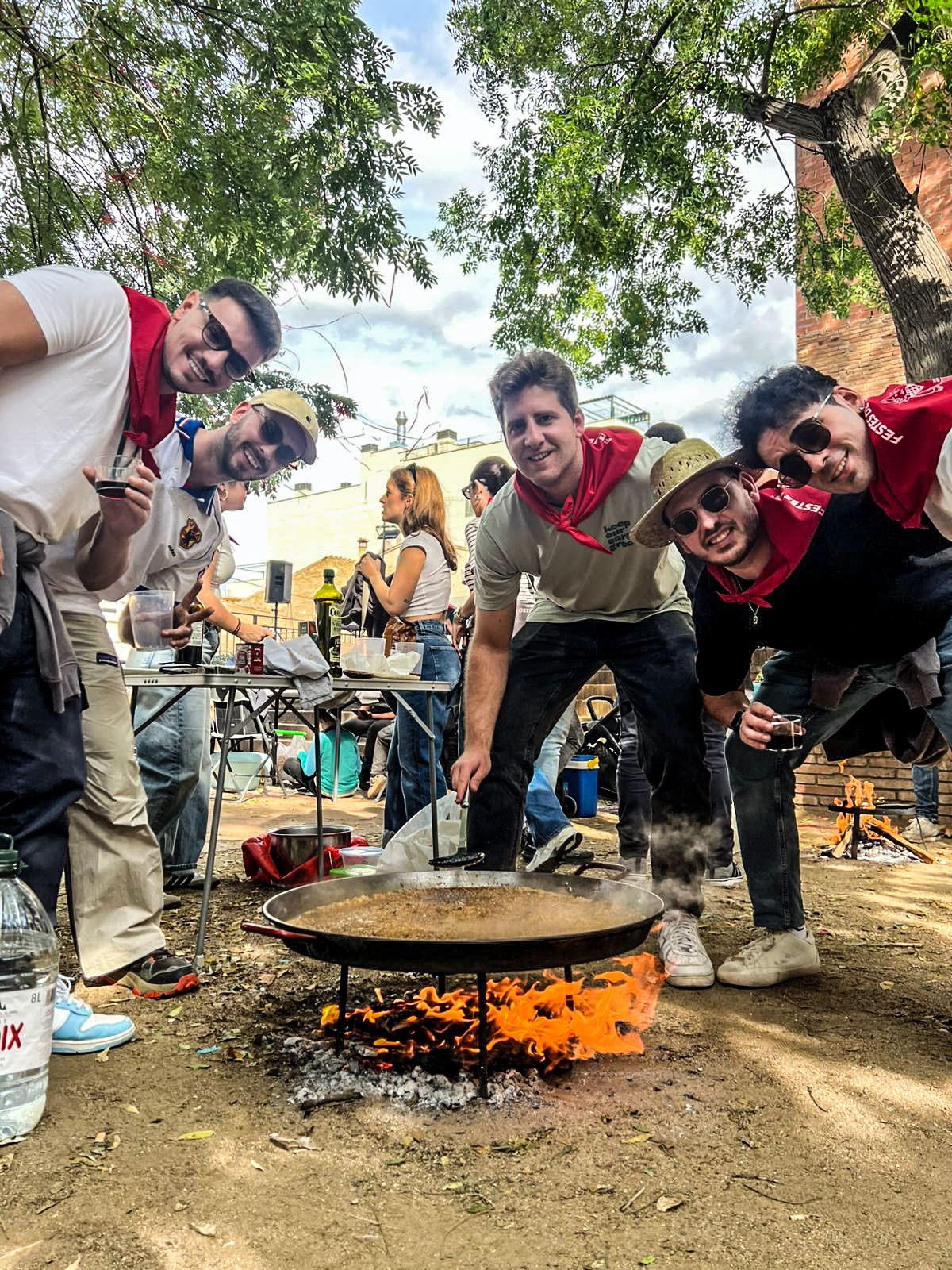 Nou èxit del concurs de paelles d'arròs. Foto: Marc Mata