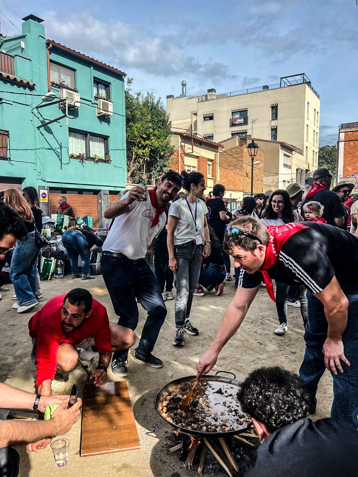 Nou èxit del concurs de paelles d'arròs. Foto: Marc Mata