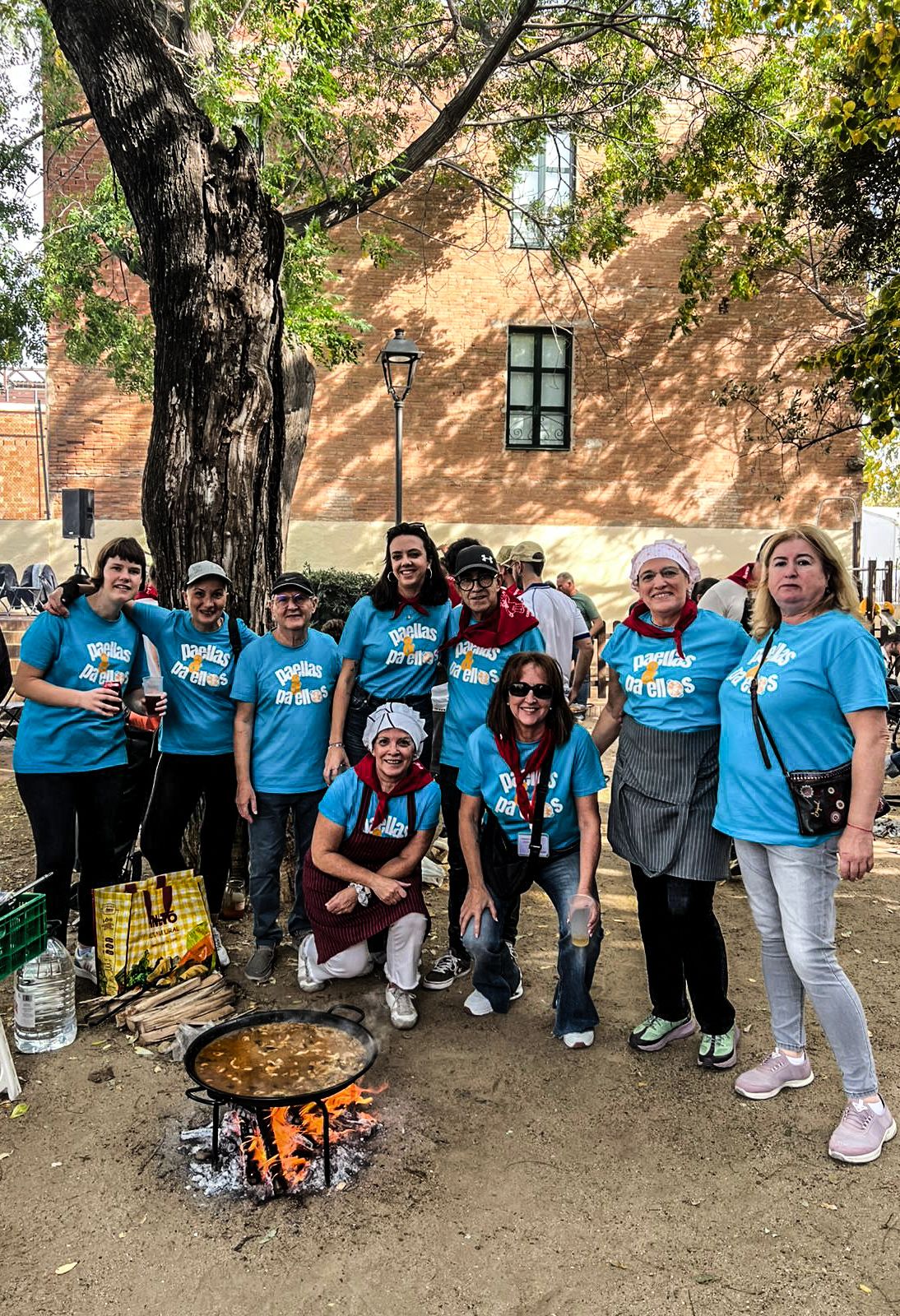 Nou èxit del concurs de paelles d'arròs. Foto: Marc Mata