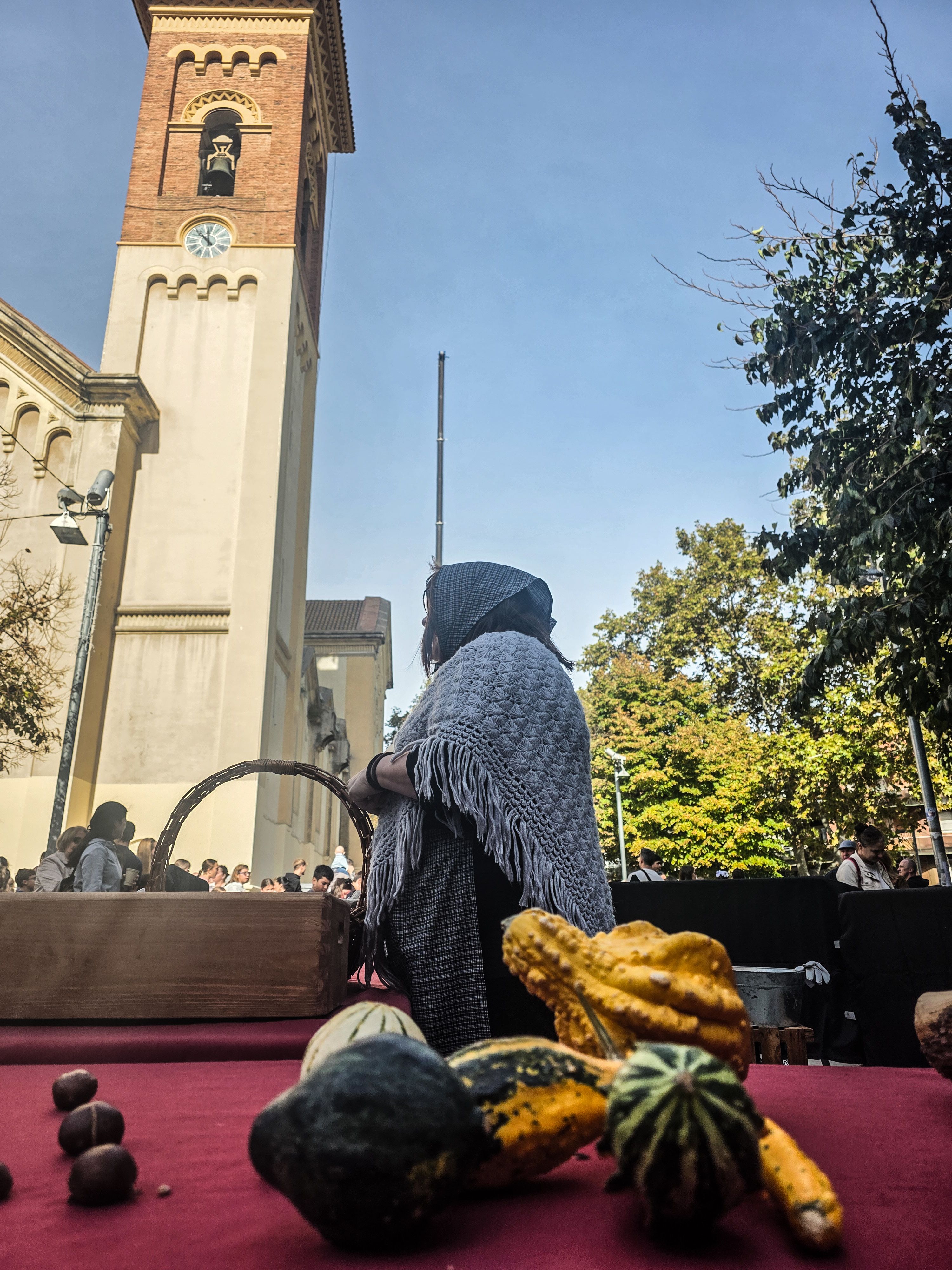 Tradició catalana. Foto: Marc Mata 