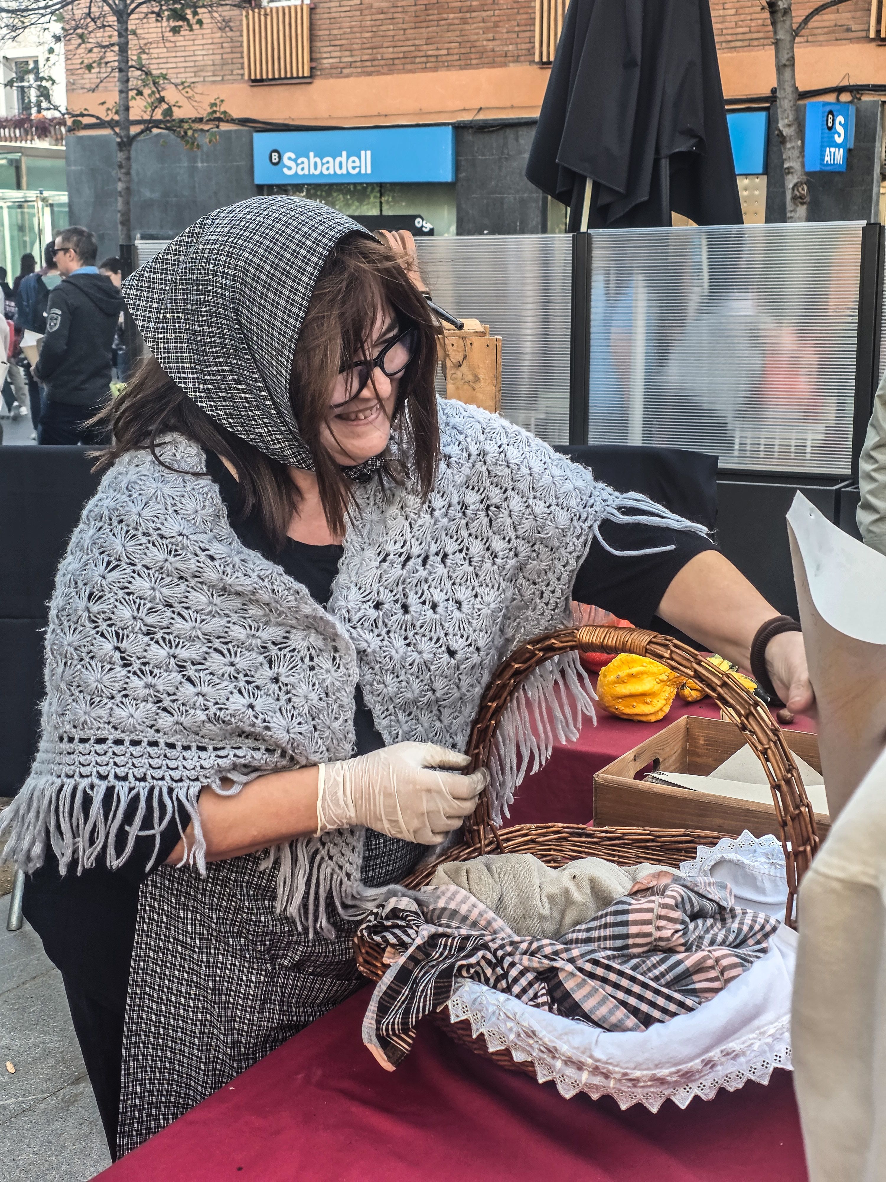 Castanyera. Foto: Marc Mata 