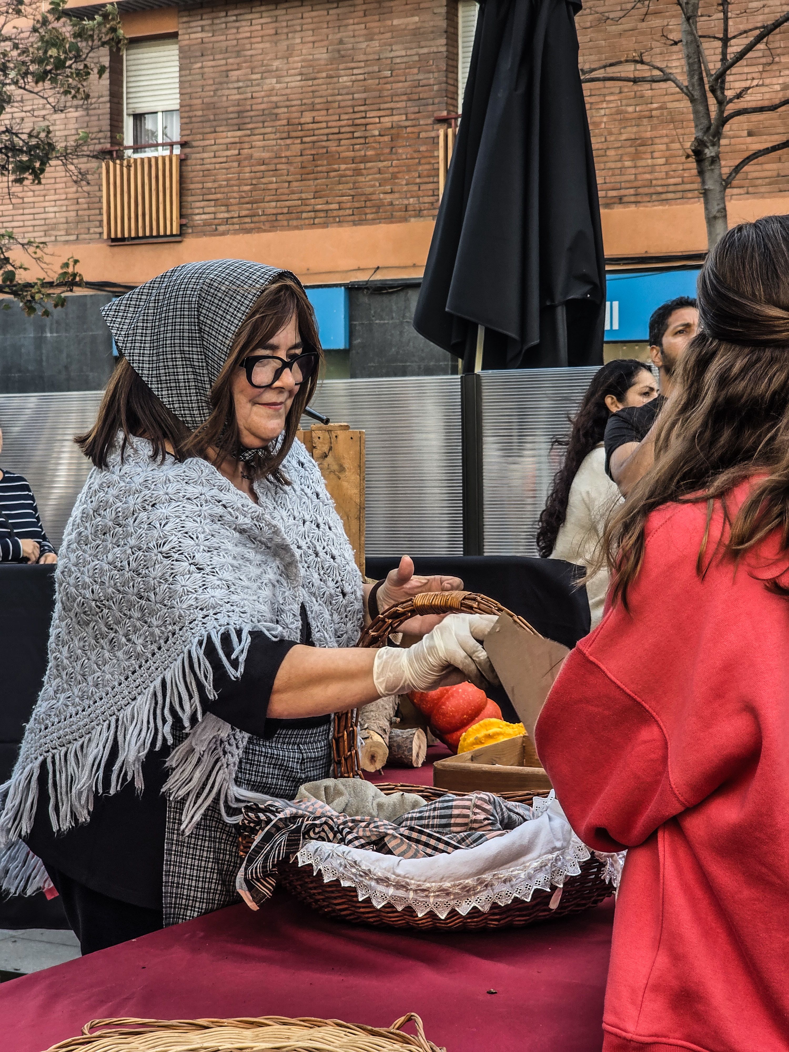 Tradicions que passen de generació en generació. Foto: Marc Mata 
