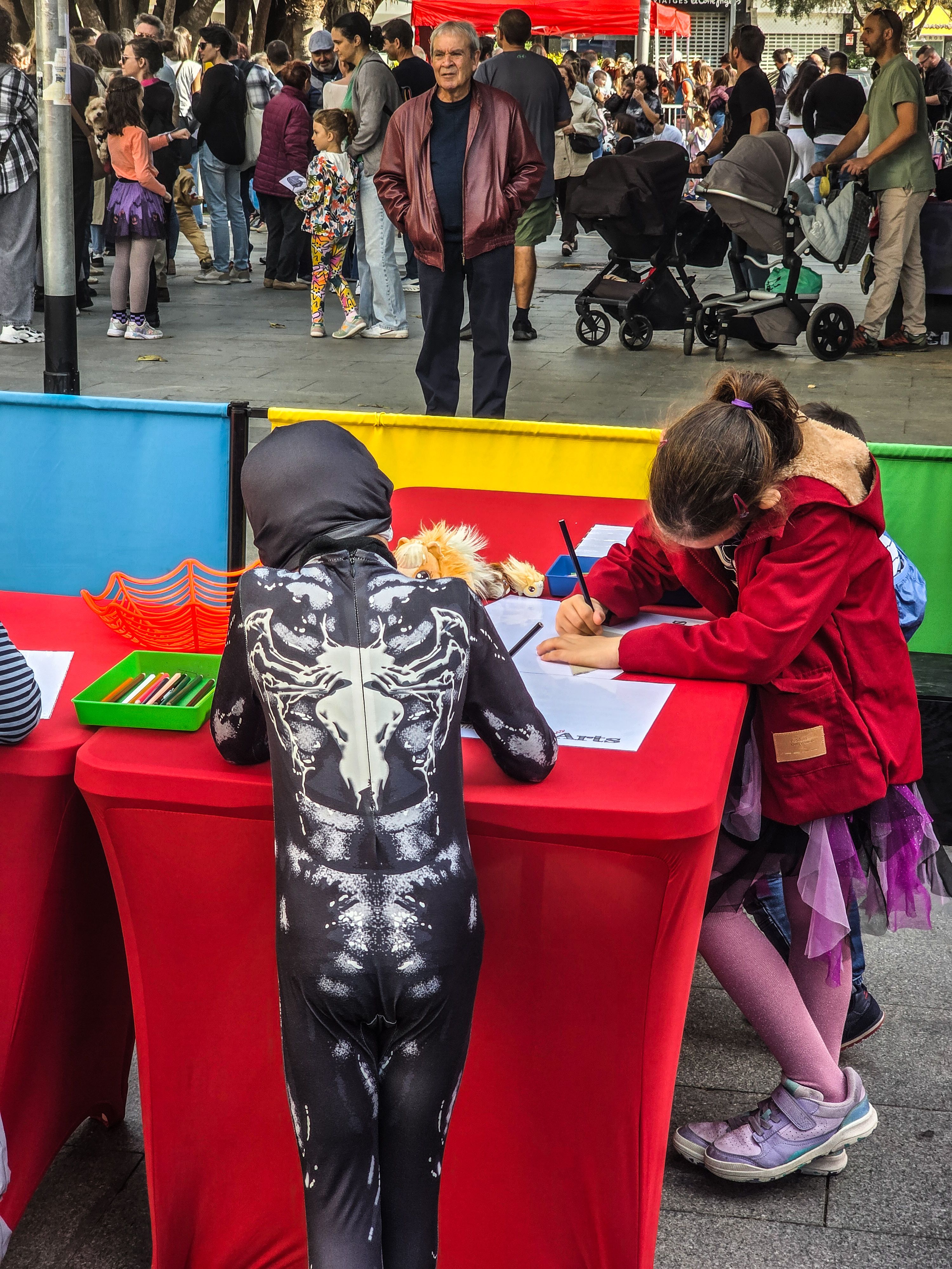 Dues tradicions. Foto: Marc Mata