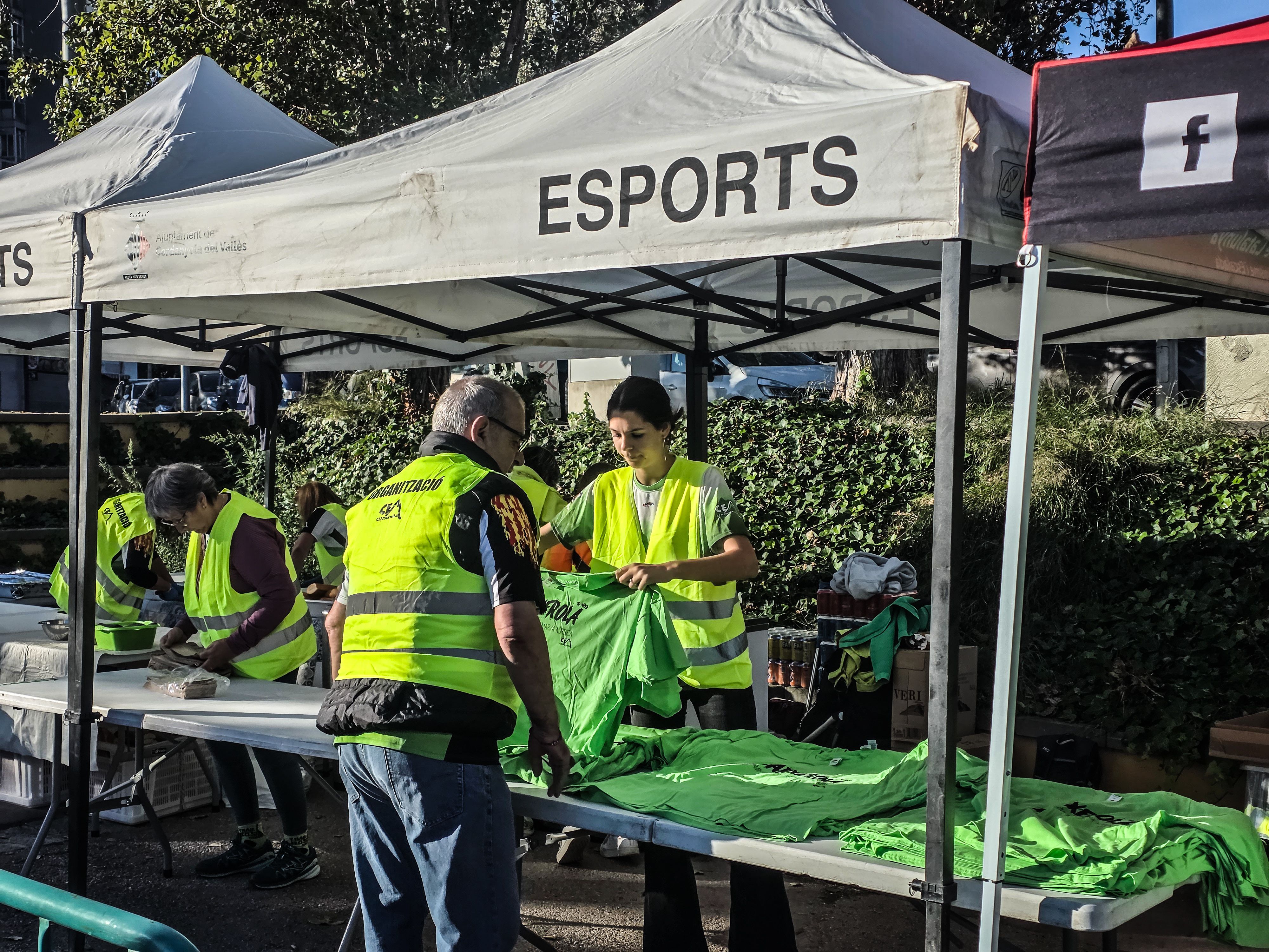 Avituallament Marxerola. Foto: Marc Mata 