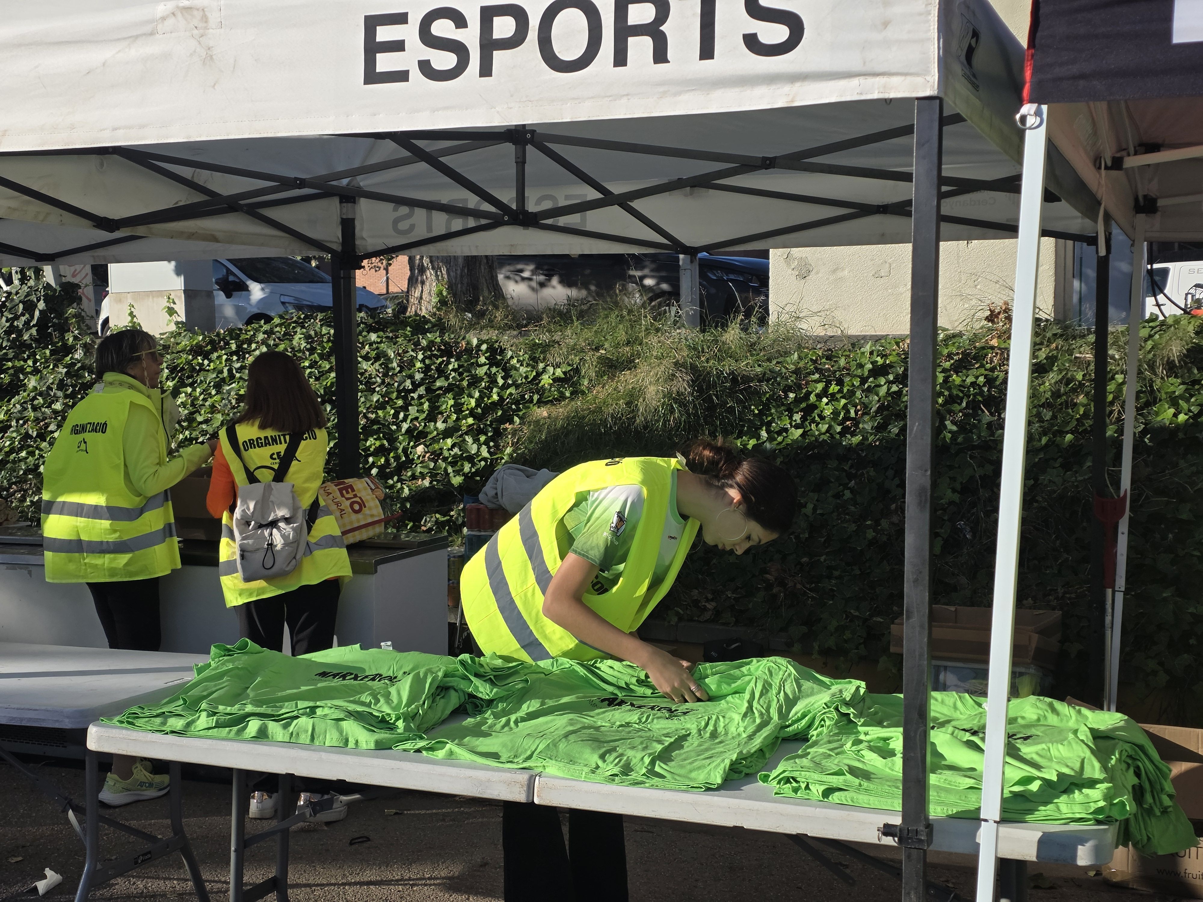 Avituallament Marxerola. Foto: Marc Mata 