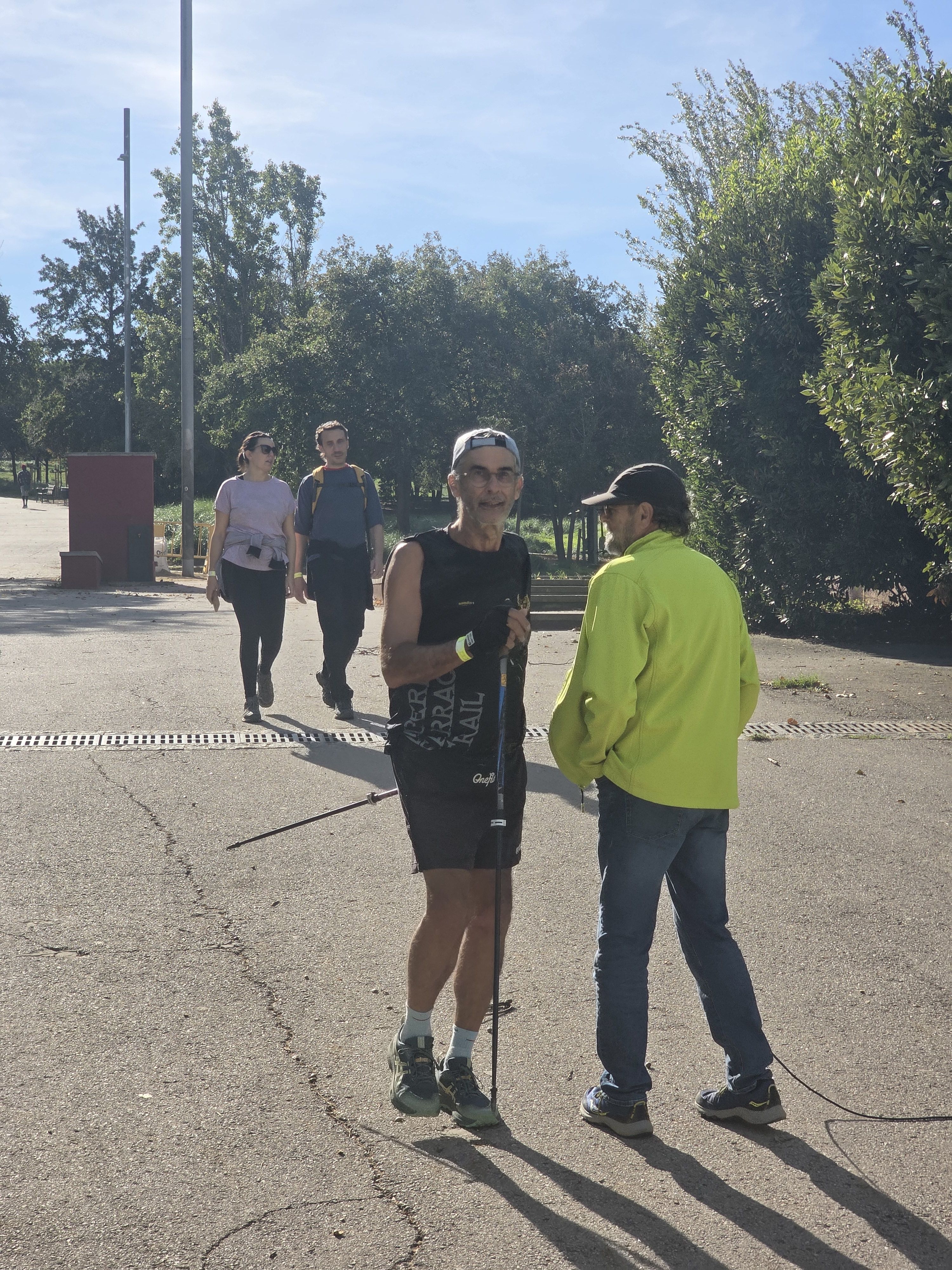 Un altre participant a meta. Foto: Marc Mata