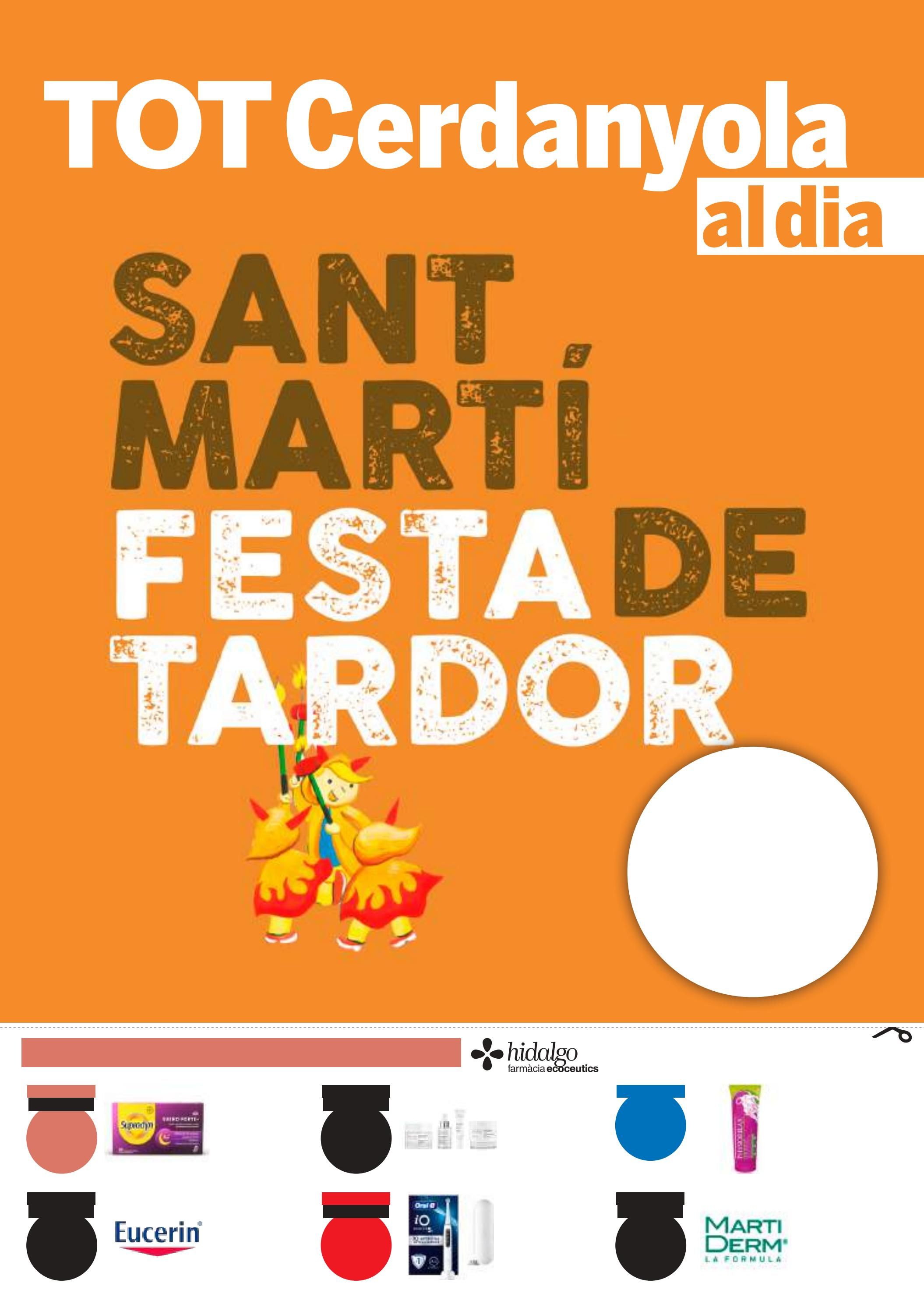 Portada del primer especial del TOT Cerdanyola al dia dedicat a Sant Martí Portada del primer especial del TOT Cerdanyola al dia dedicat a Sant Martí