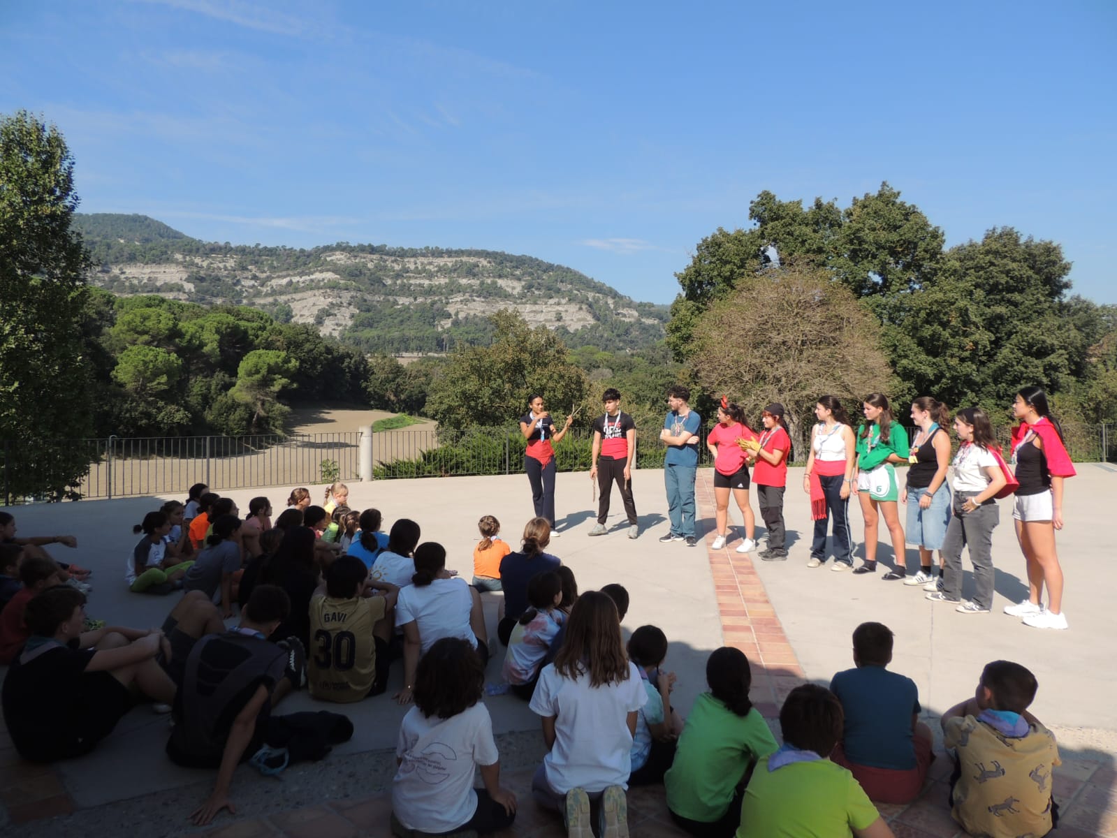 El Cau Pau Casals, que obrirà la Festa de Sant Martí, és una entitat de lleure educatiu. Foto: AE Pau Casals