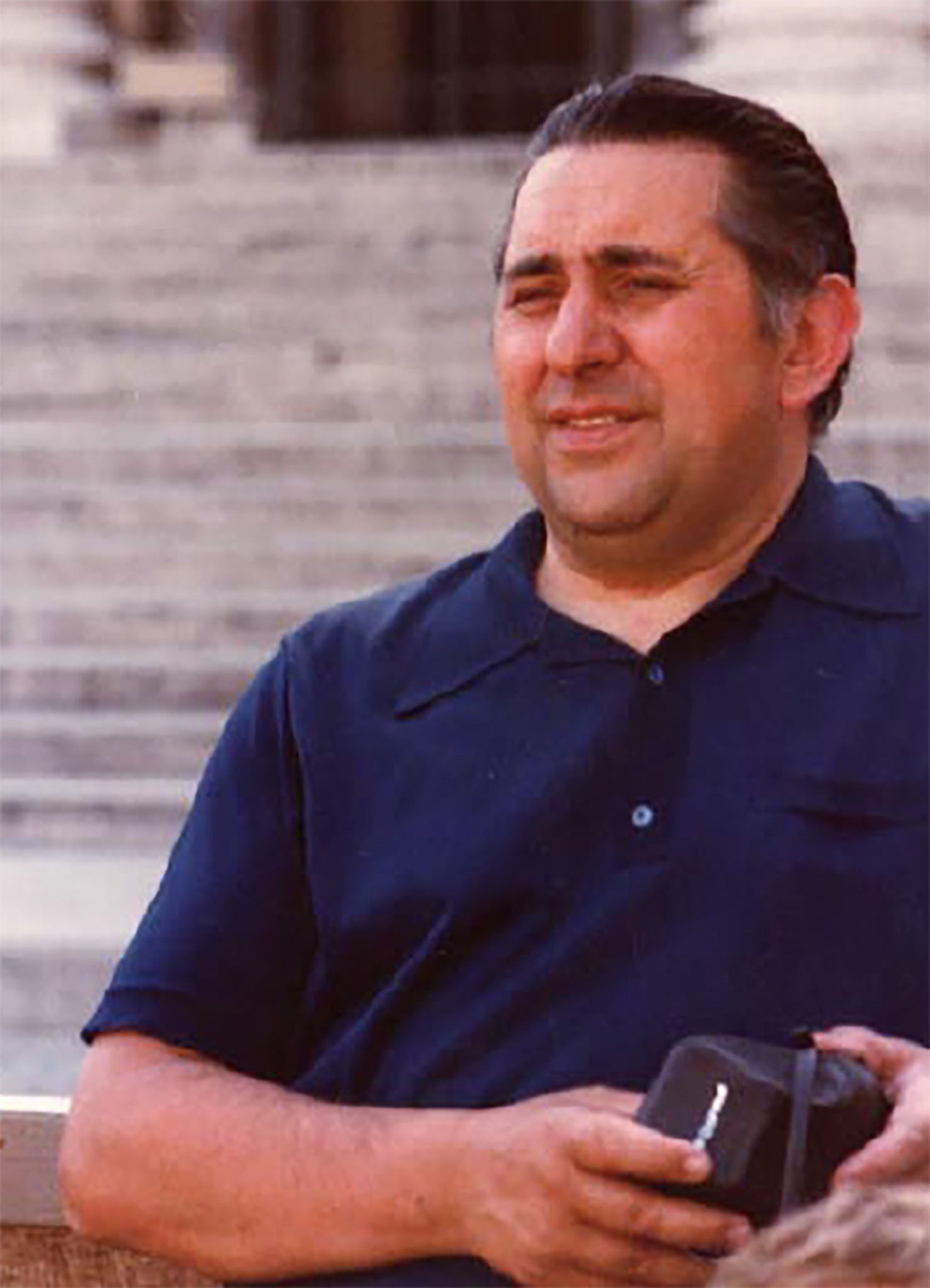 Mossèn Rosell, amb qui Xane va arribar a Cerdanyola als anys setanta