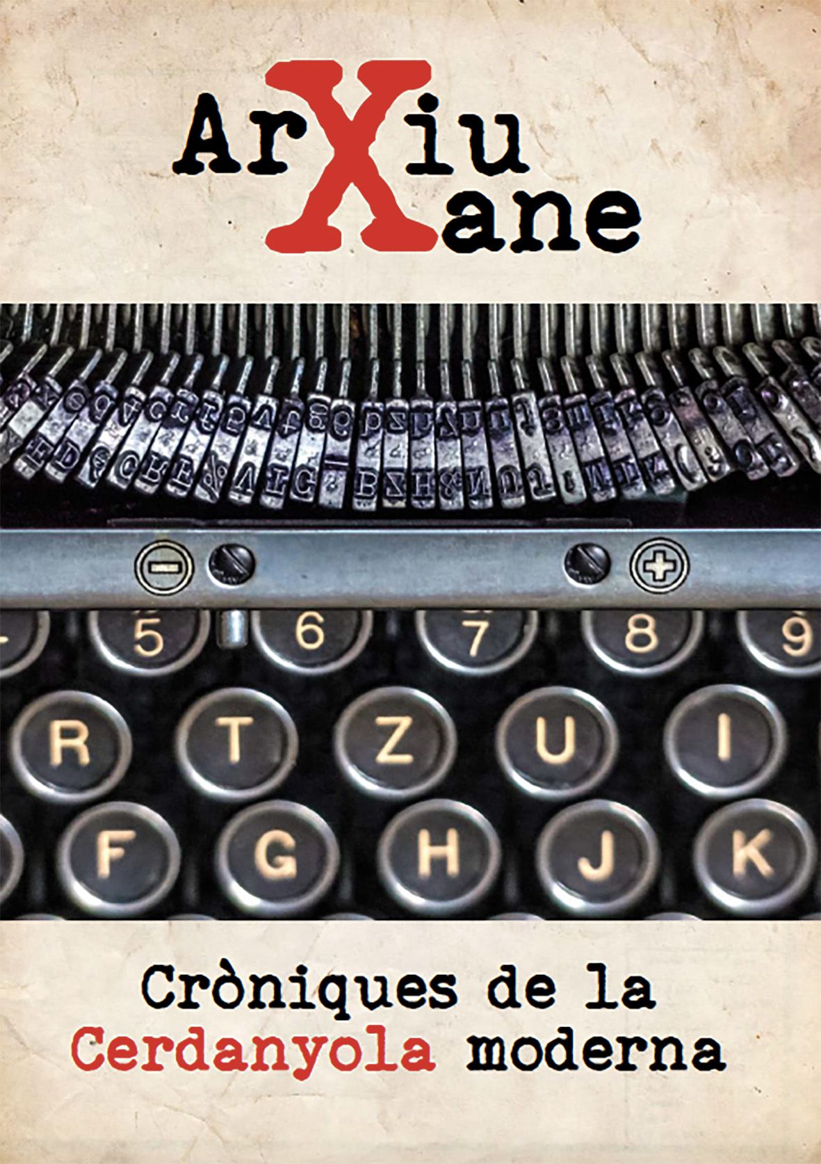 Portada le llibre que el GREC presenta per la Festa Major de Sant Martí, el 10 de novembre, basat en l'Arxiu Xane