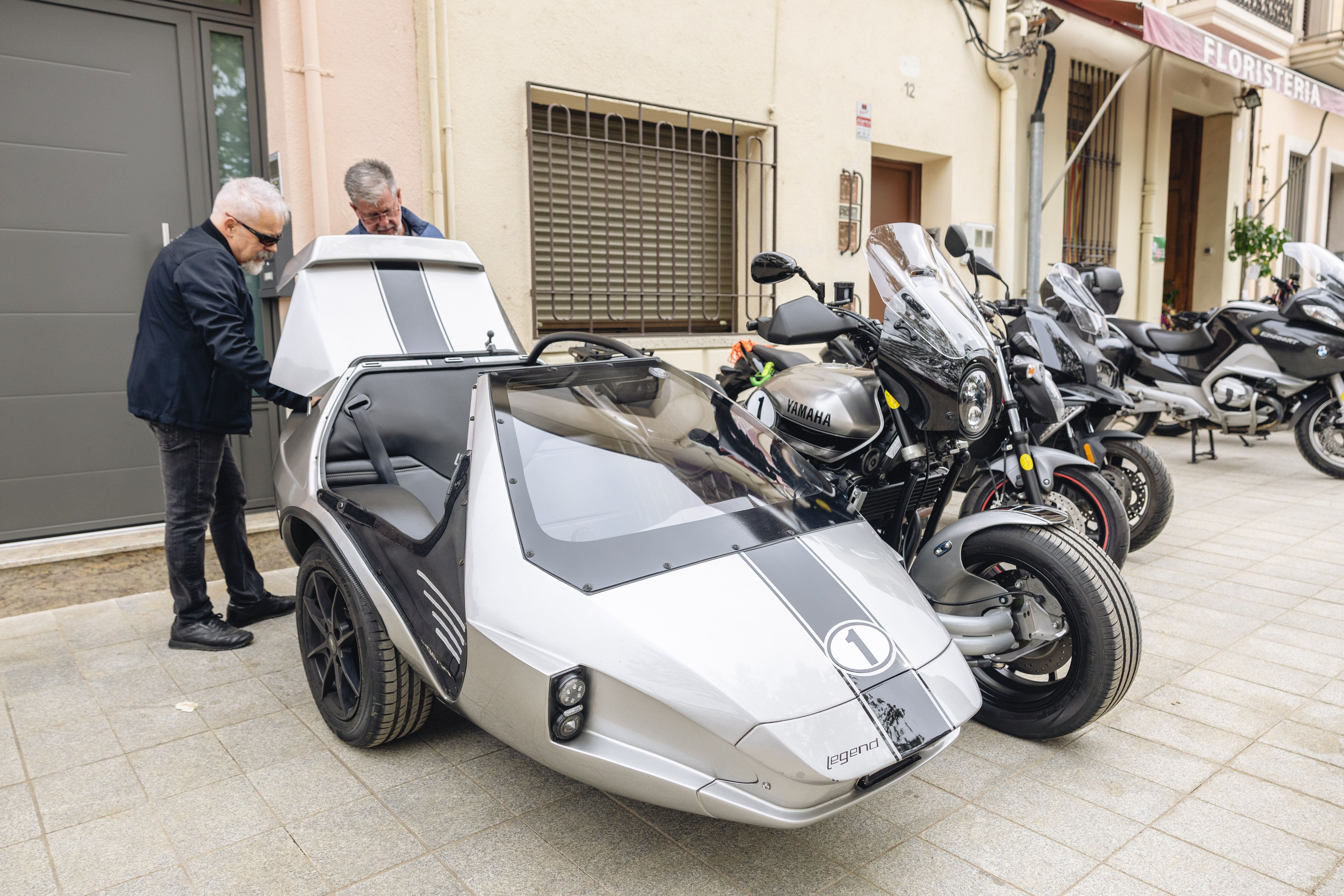 Concentració i desfilada de motos. Foto: Arnau Padilla