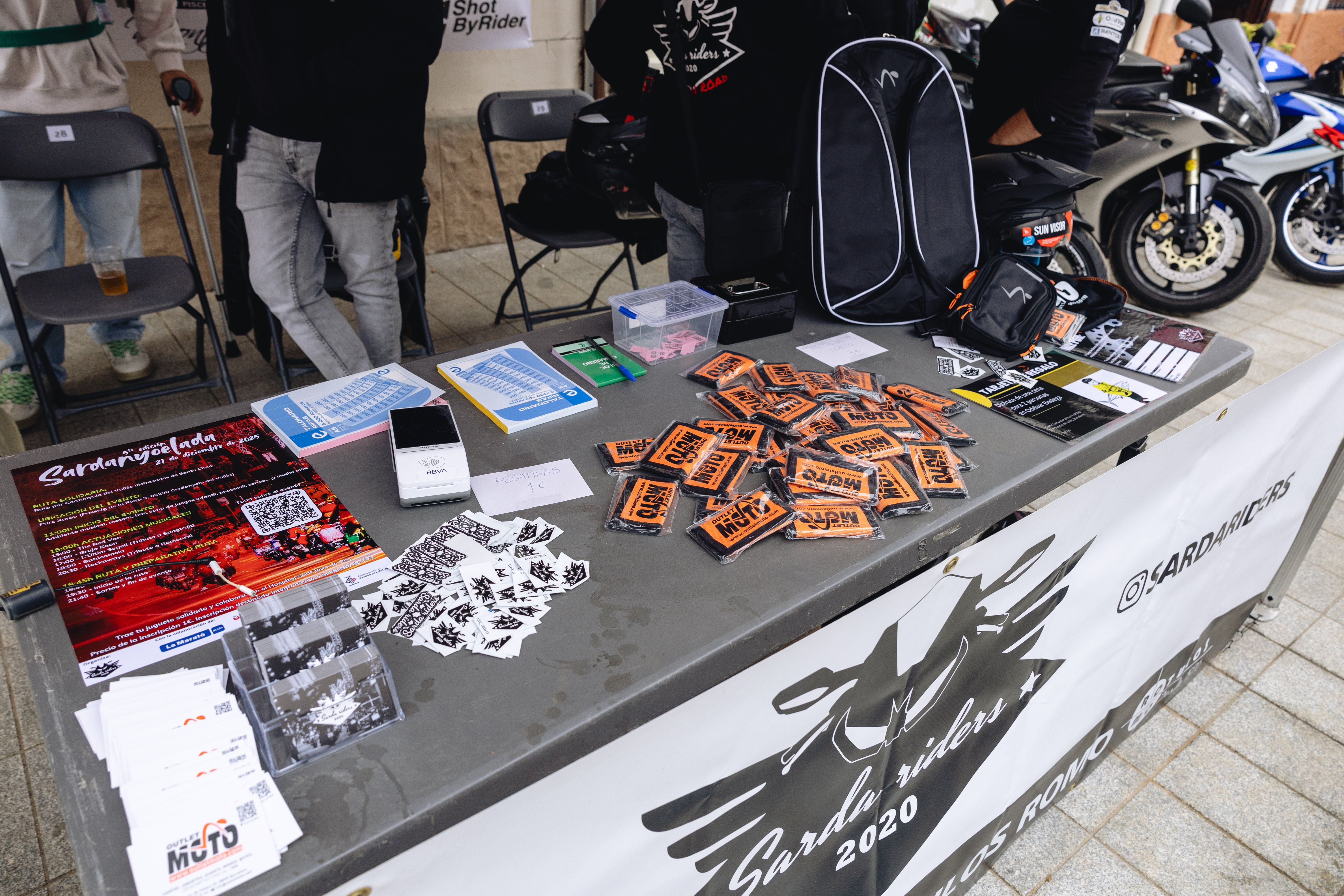 Concentració i desfilada de motos. Foto: Arnau Padilla