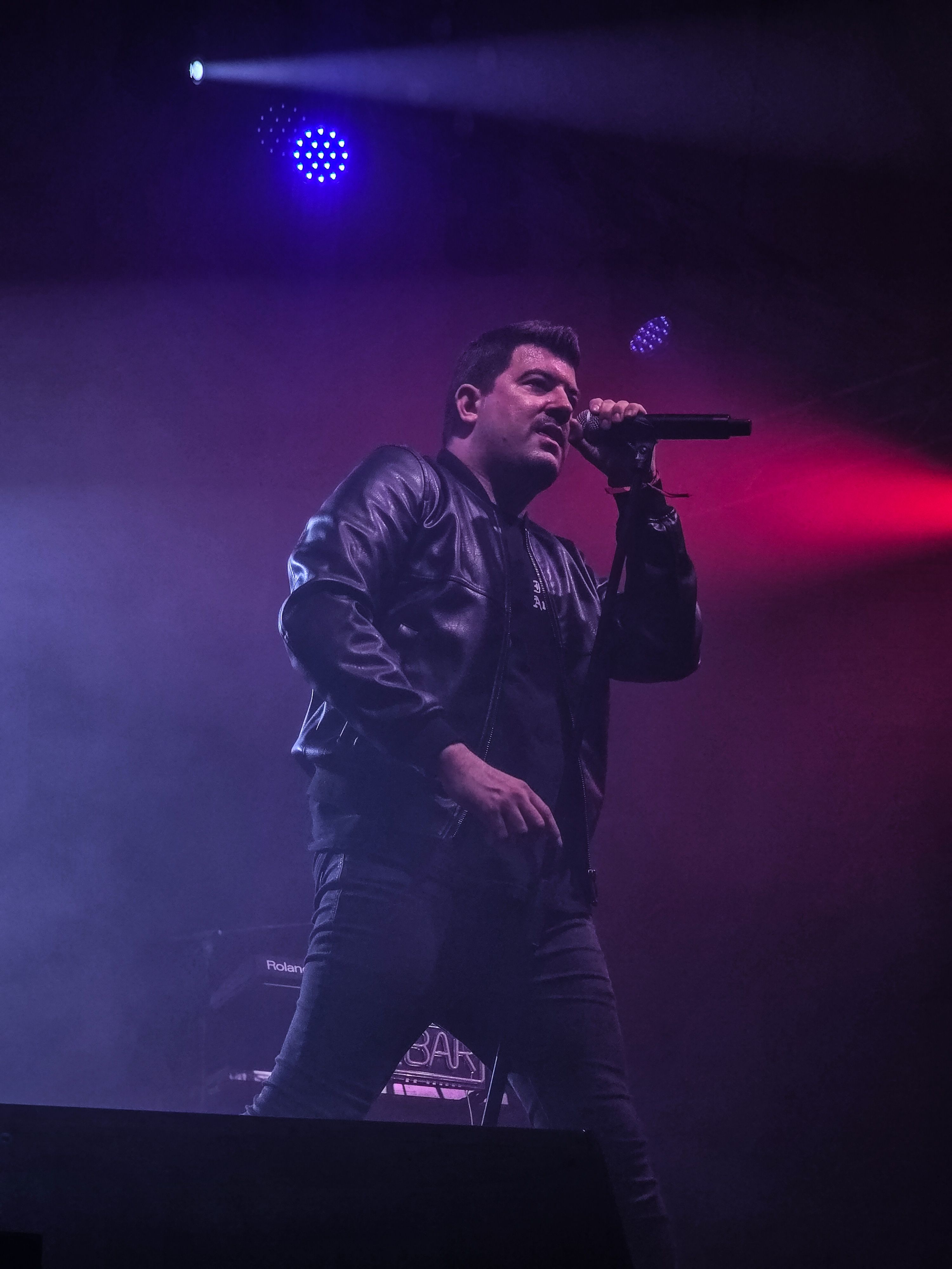 La banda musical Encanto del Loco ha donat tribut al conegut Canto del Loco. Foto: Marc Mata