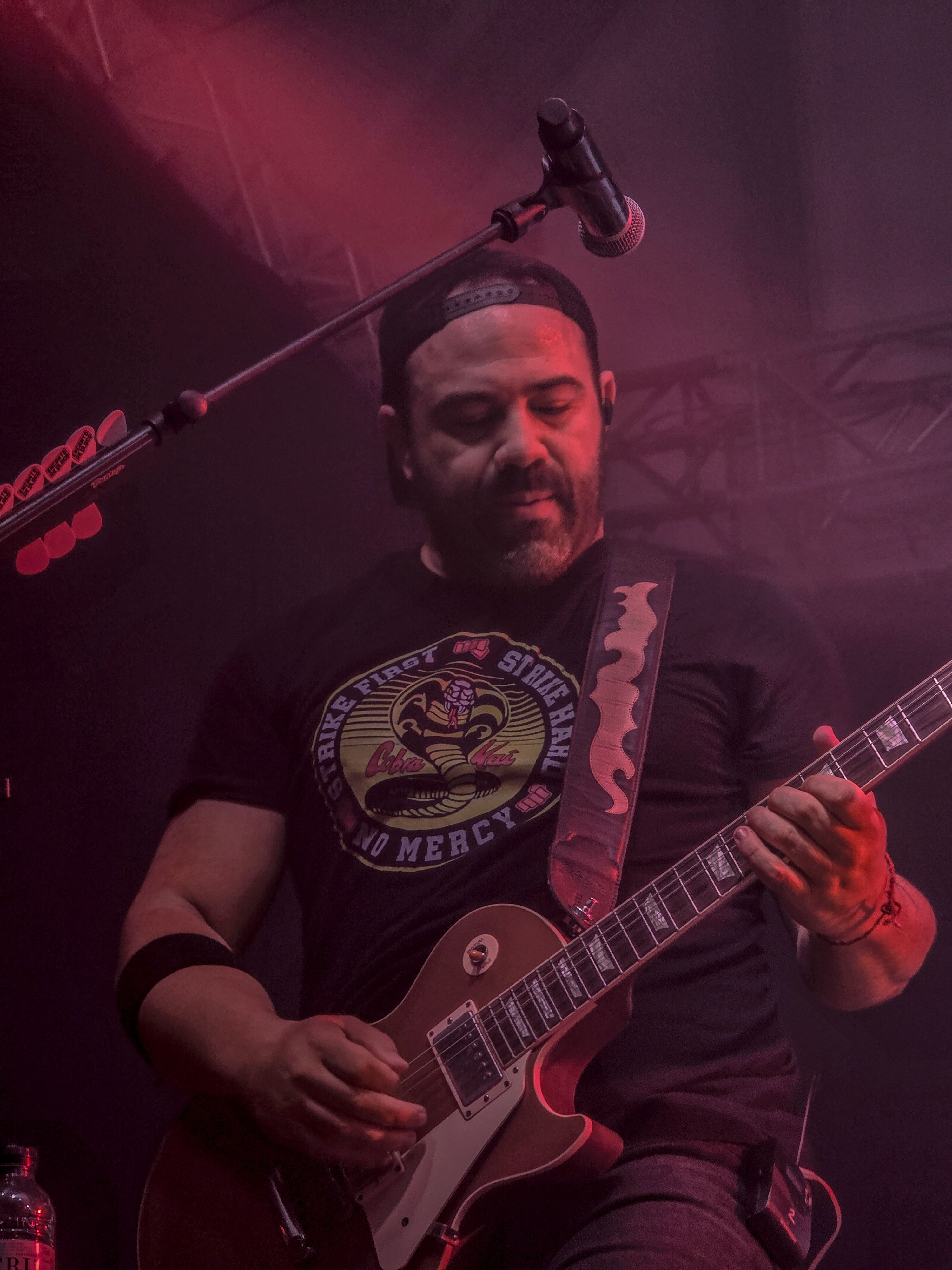 La banda musical Encanto del Loco ha donat tribut al conegut Canto del Loco. Foto: Marc Mata