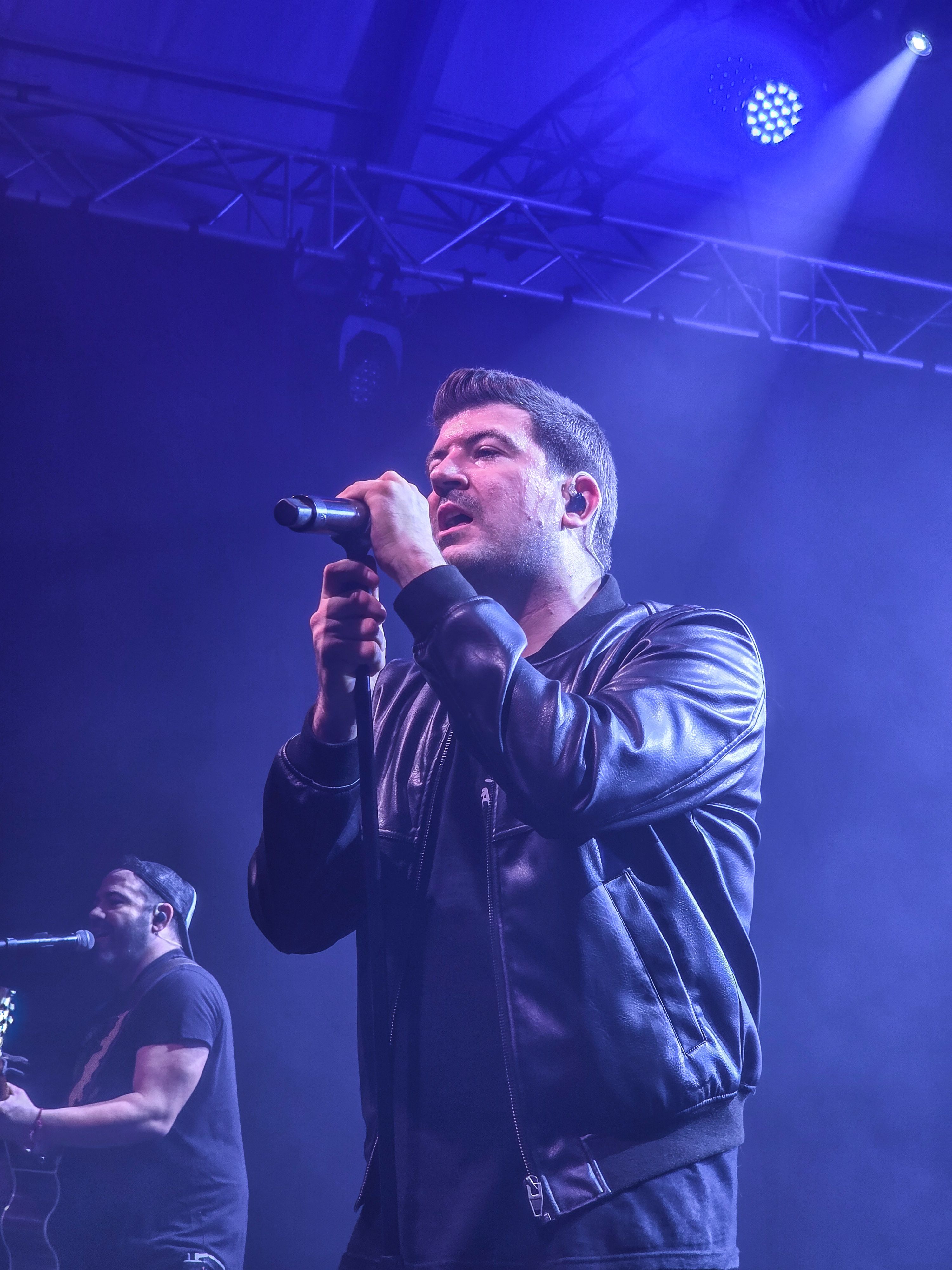 La banda musical Encanto del Loco ha donat tribut al conegut Canto del Loco. Foto: Marc Mata