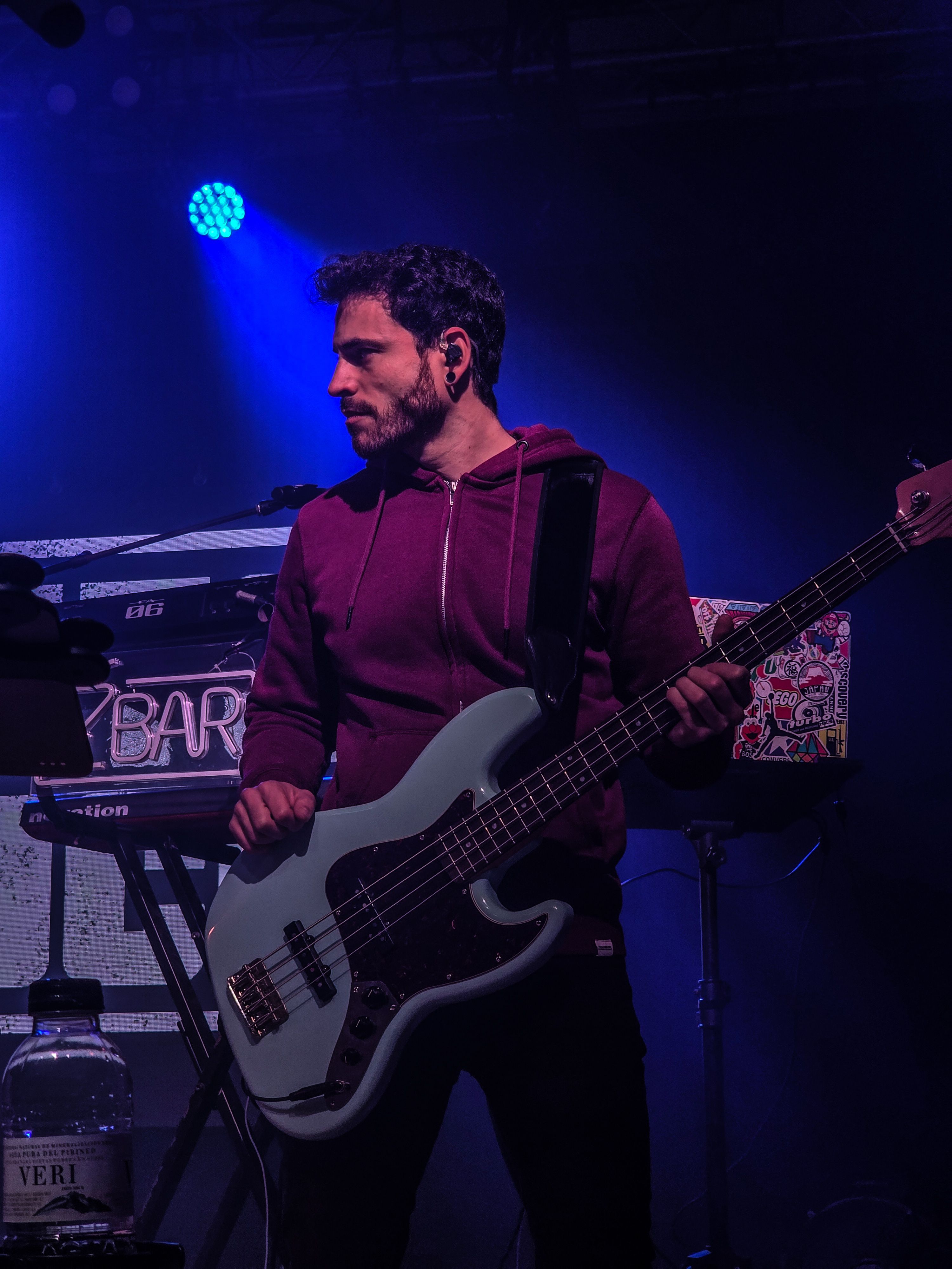 La banda musical Encanto del Loco ha donat tribut al conegut Canto del Loco. Foto: Marc Mata