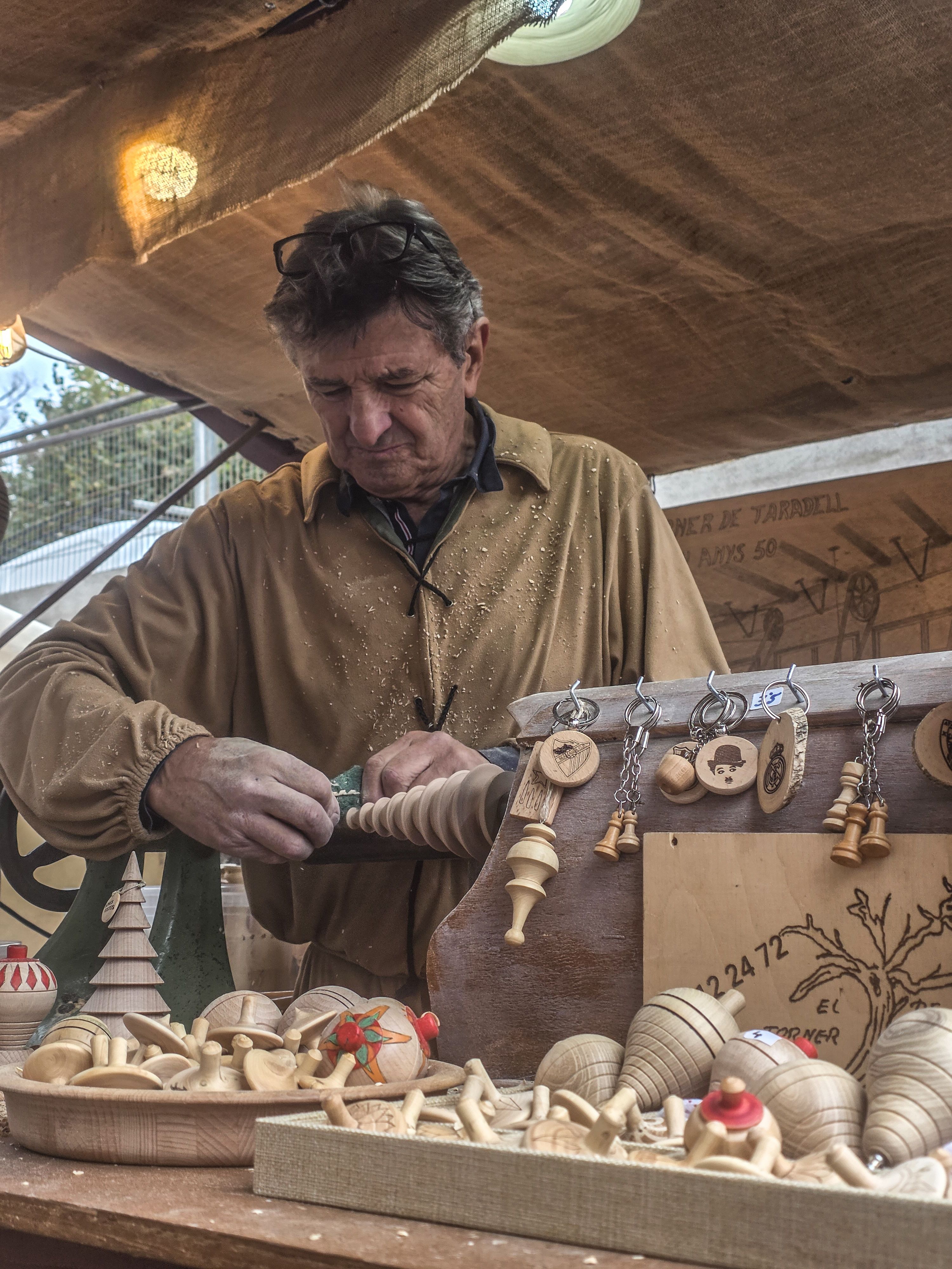 Mercat Medieval Sant Martí 2025. Foto: Marc Mata
