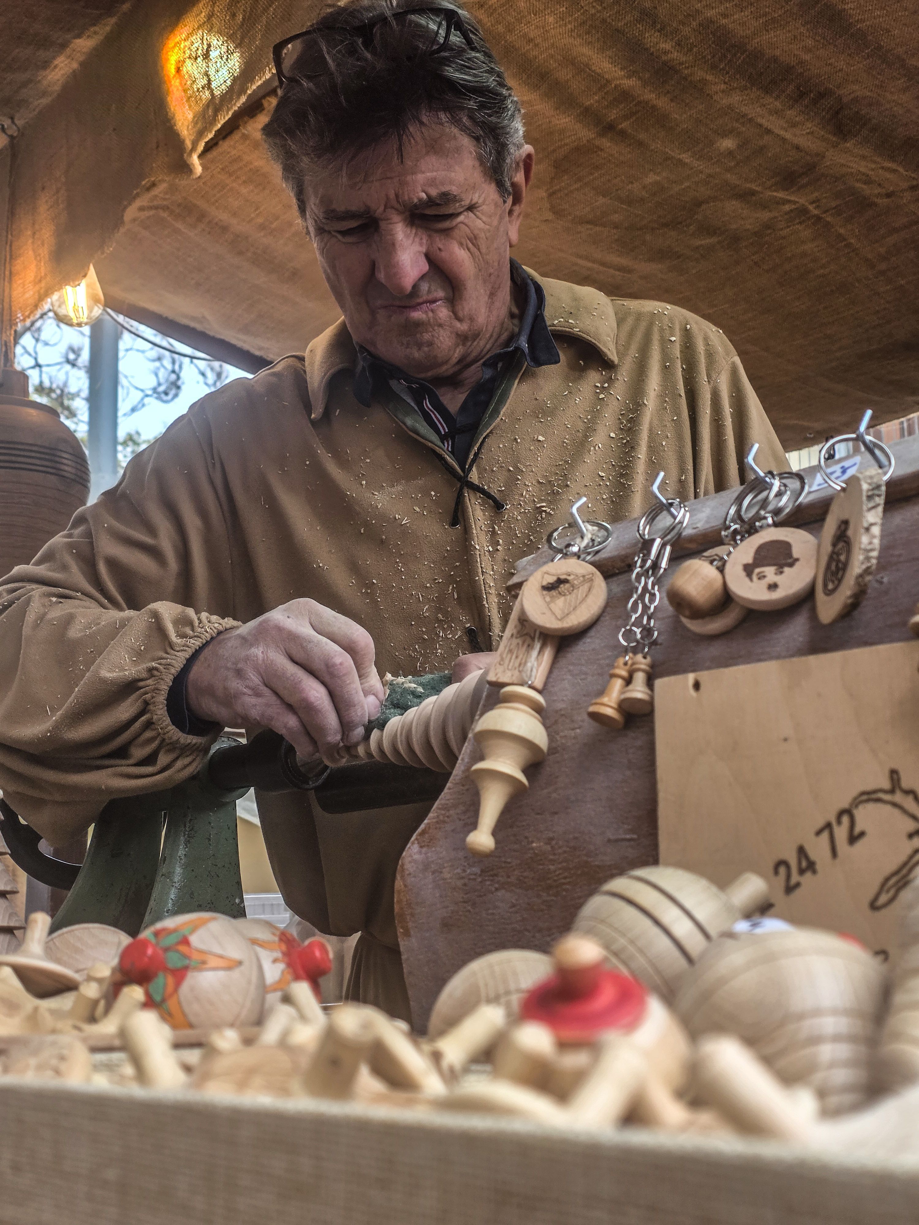 Mercat Medieval Sant Martí 2025. Foto: Marc Mata