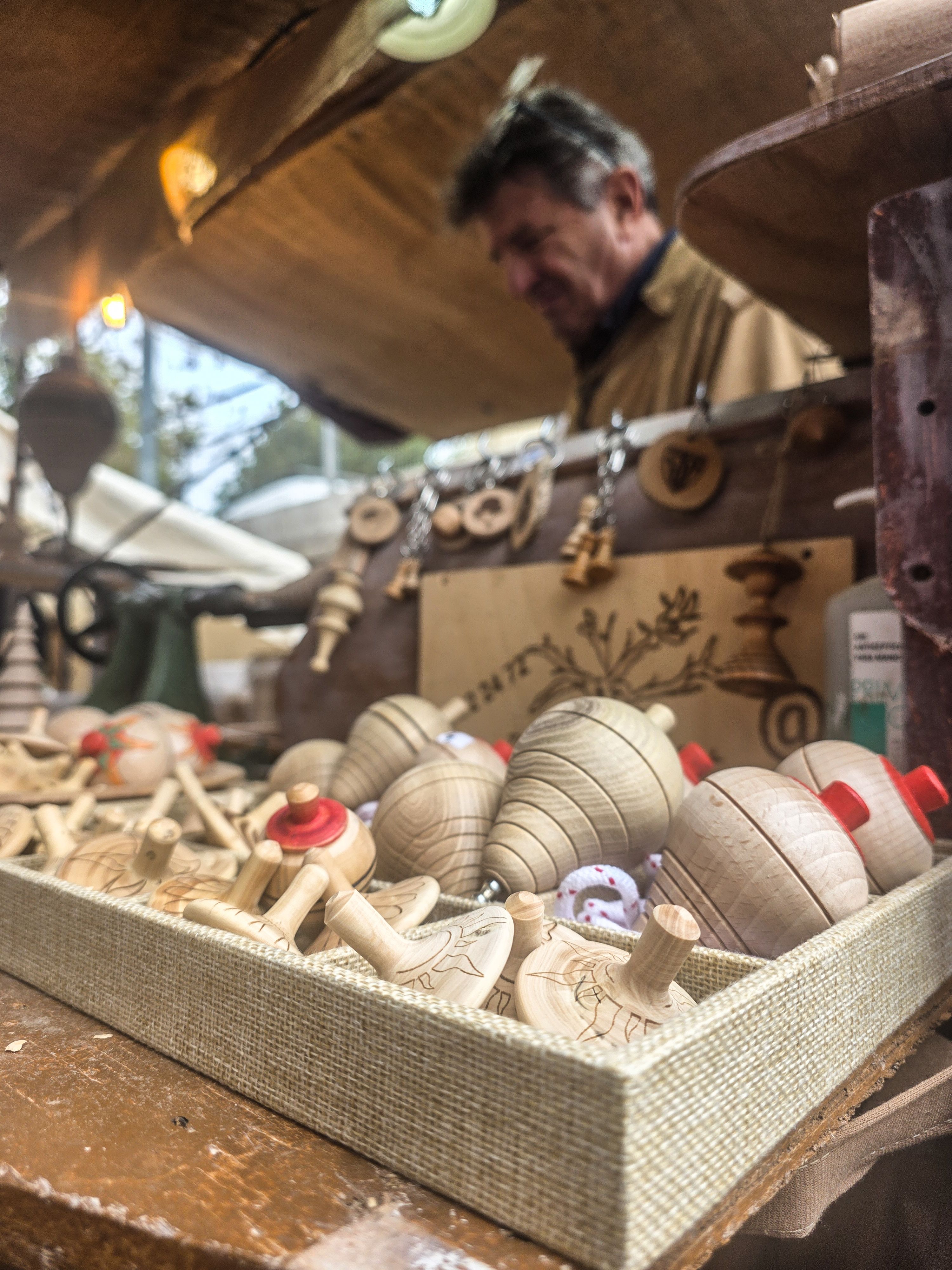 Mercat Medieval Sant Martí 2025. Foto: Marc Mata