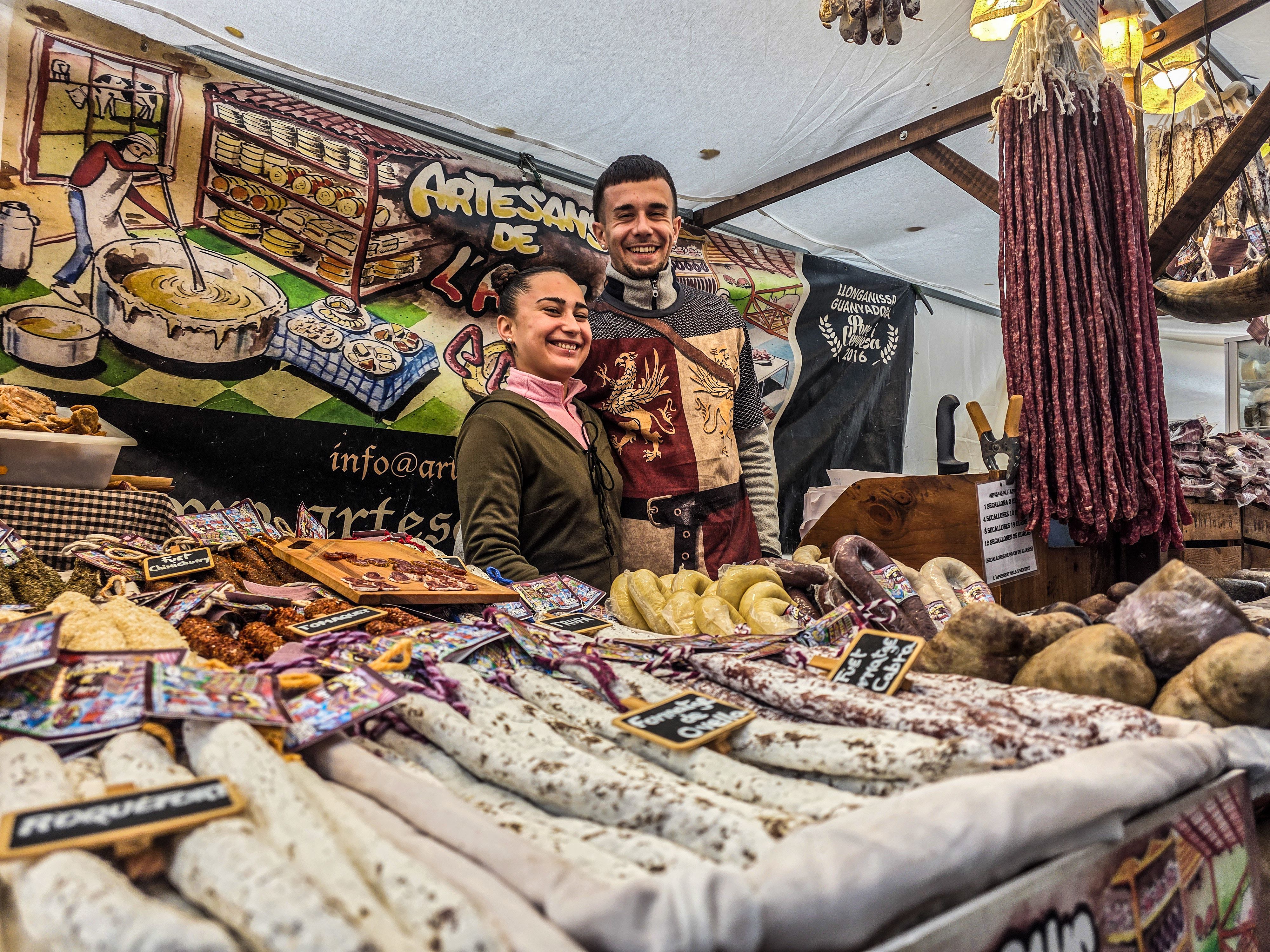 Mercat Medieval Sant Martí 2025. Foto: Marc Mata