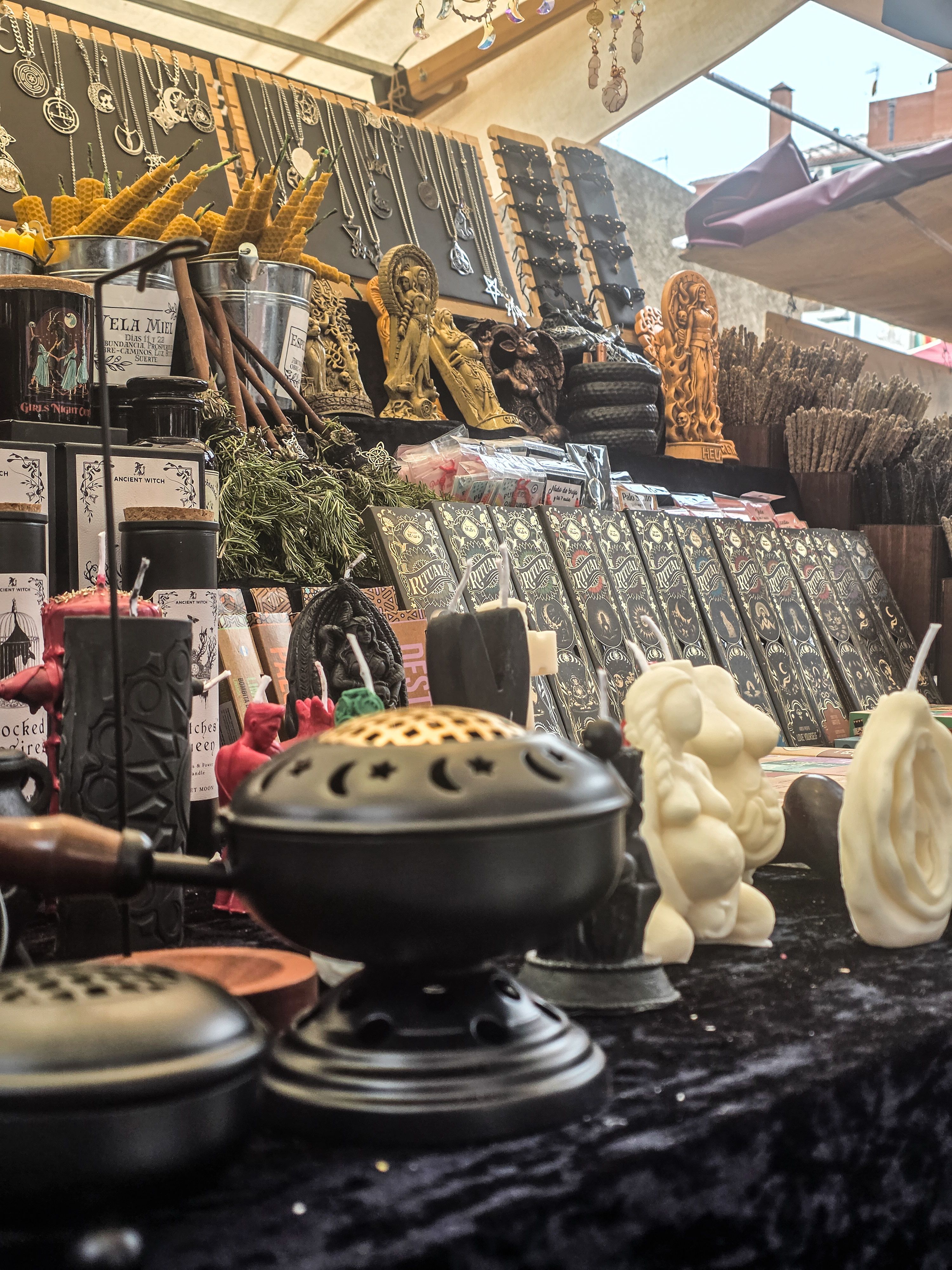 Mercat Medieval Sant Martí 2025. Foto: Marc Mata