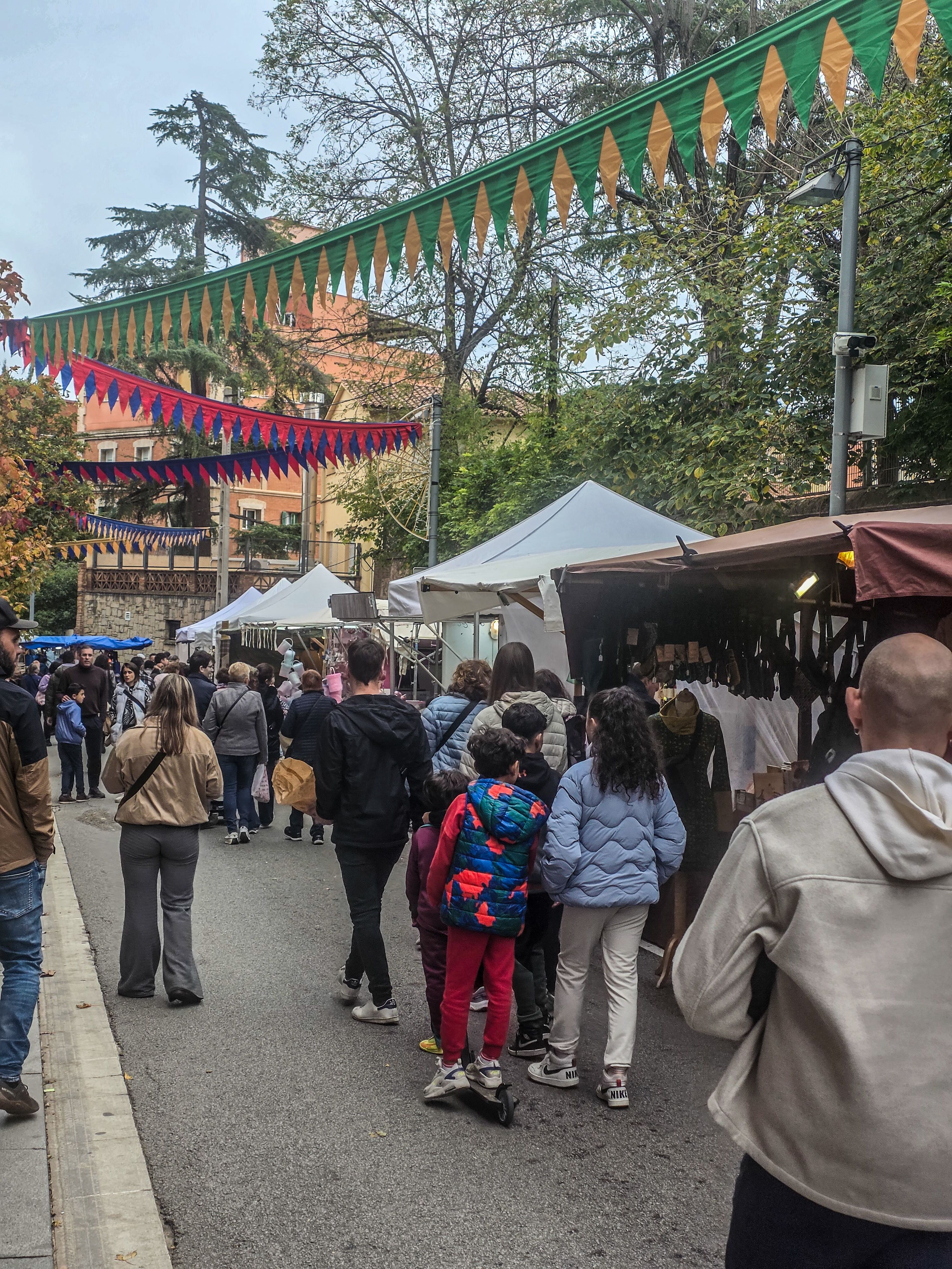 Mercat Medieval Sant Martí 2025. Foto: Marc Mata