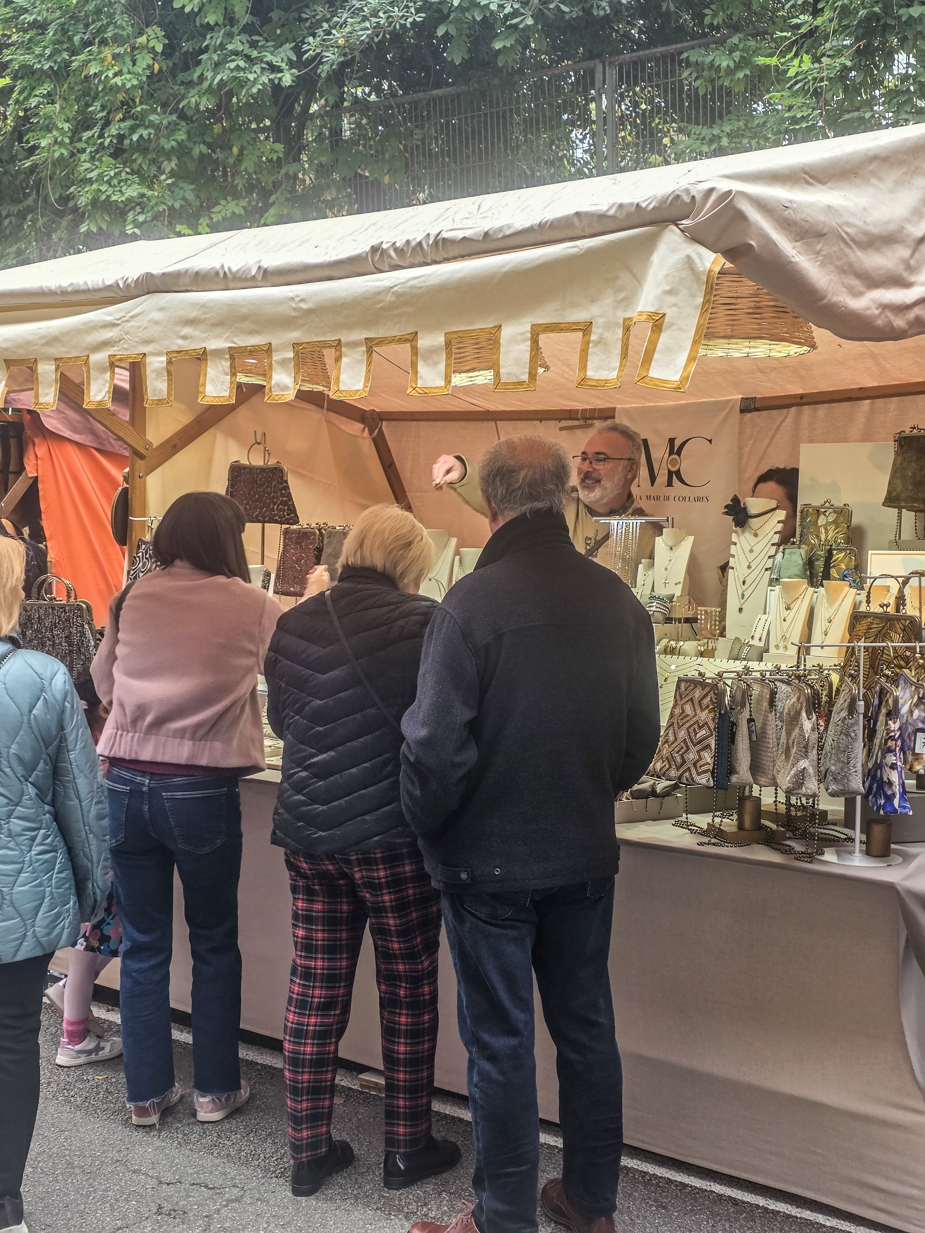 Mercat Medieval Sant Martí 2025. Foto: Marc Mata