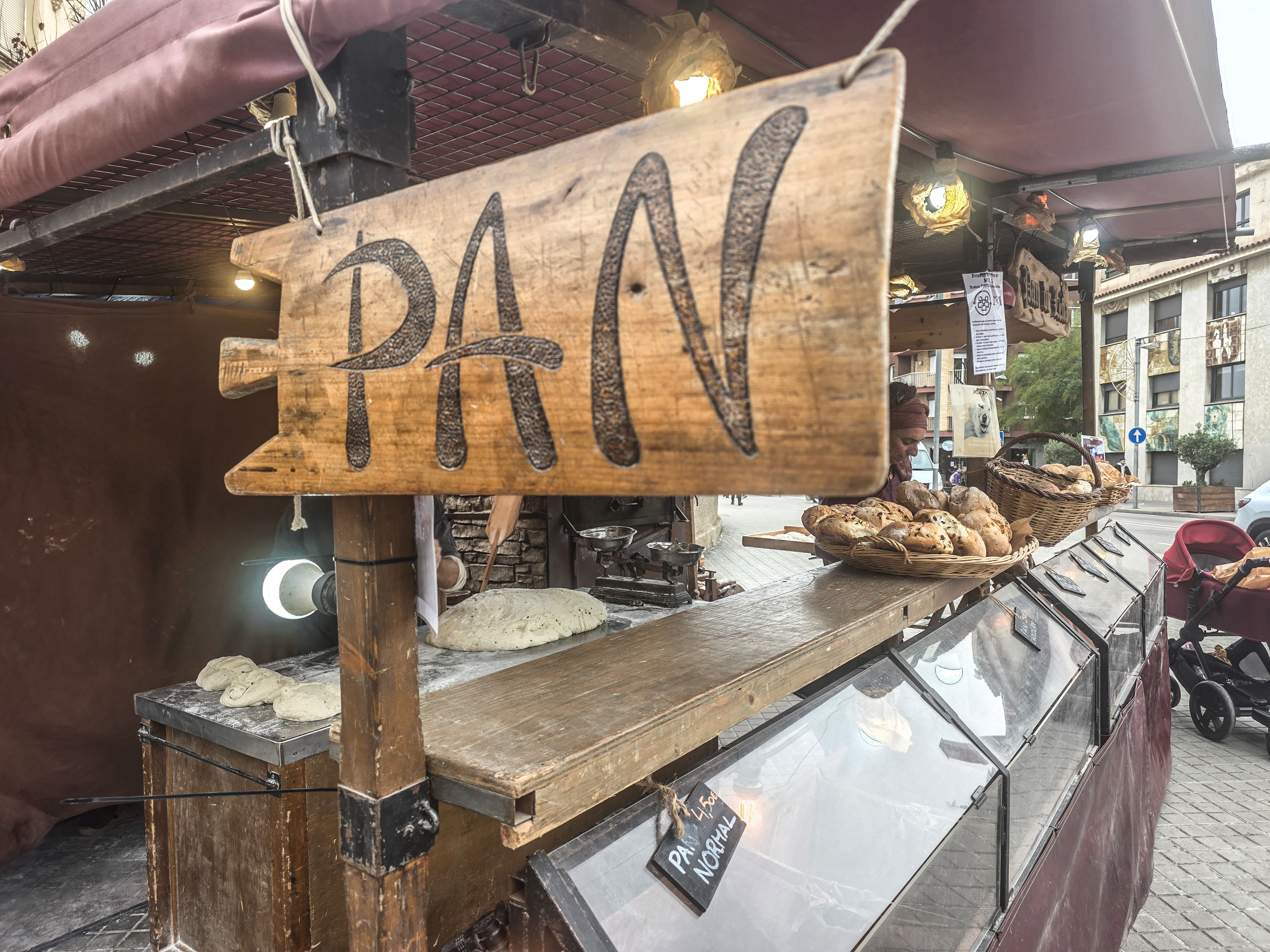 Mercat Medieval Sant Martí 2025. Foto: Marc Mata