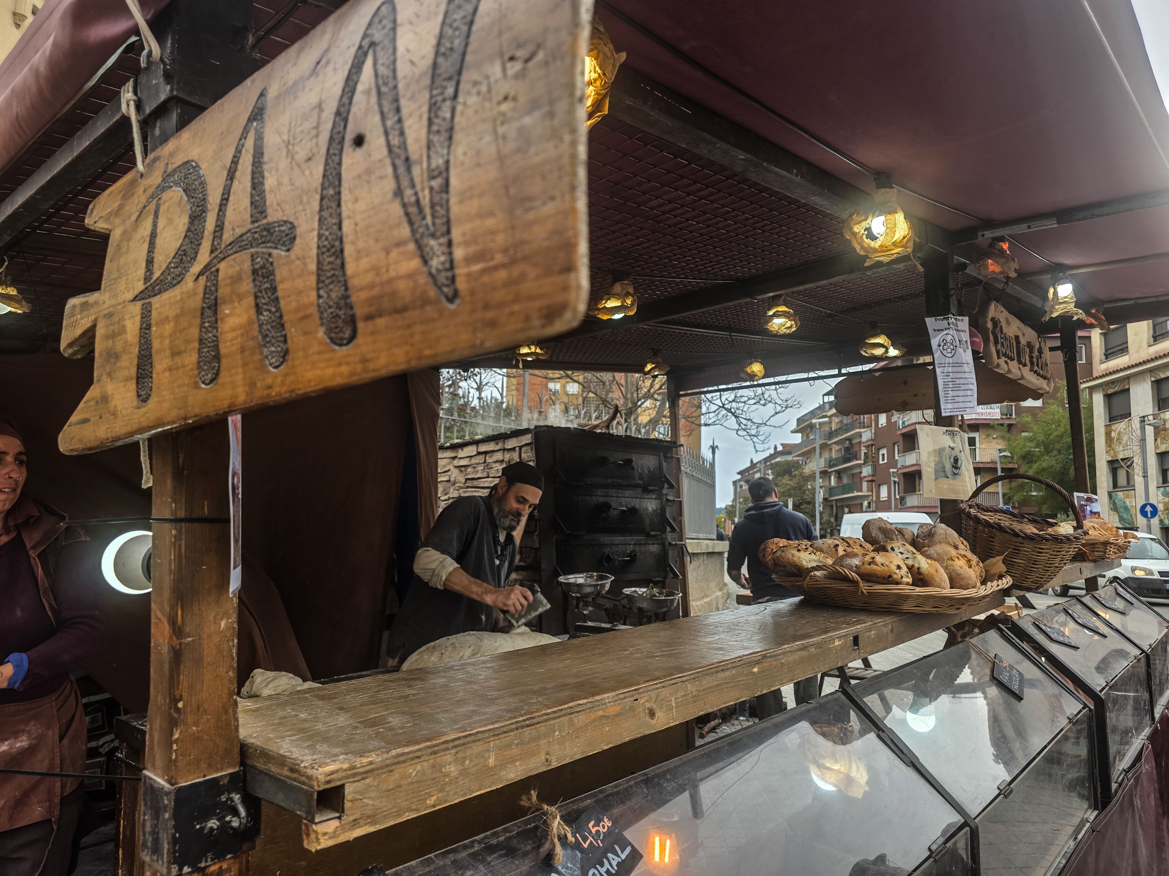 Mercat Medieval Sant Martí 2025. Foto: Marc Mata